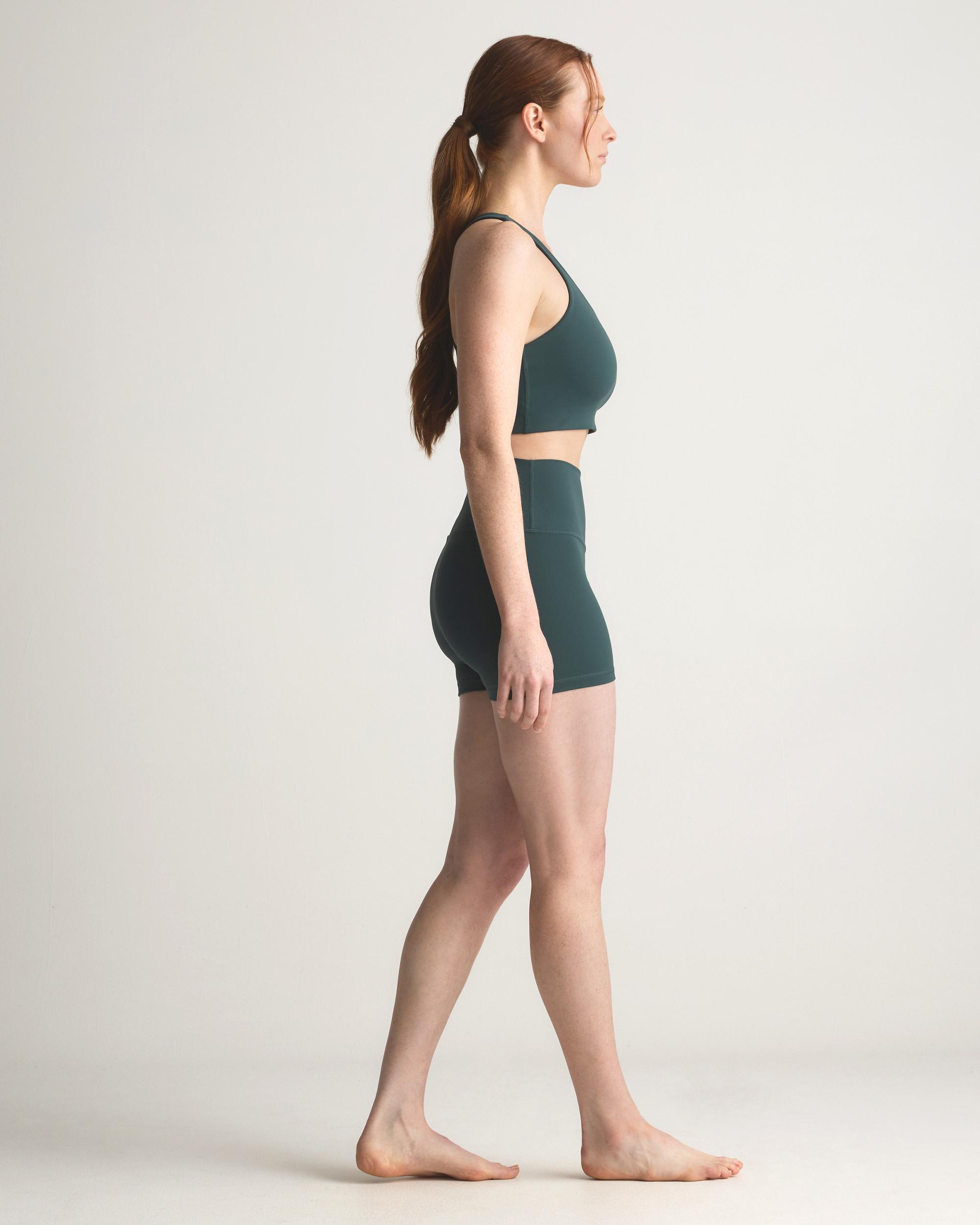 Quince | Women's Ultra-Form Bike Short Size XL, Nylon/Spandex Product Image