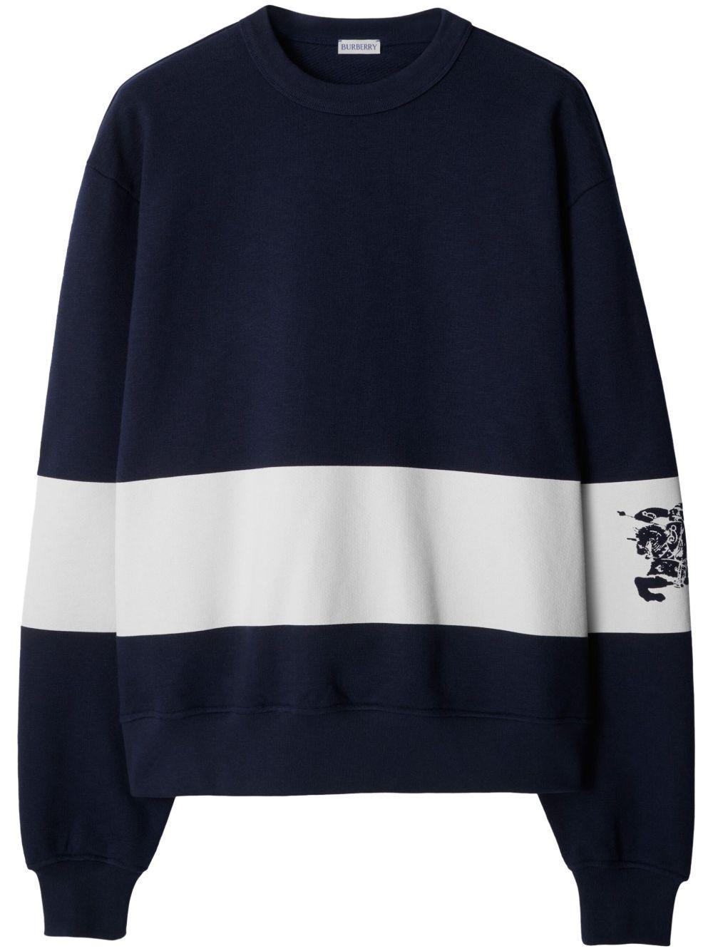 EKD stripe cotton jumper Product Image