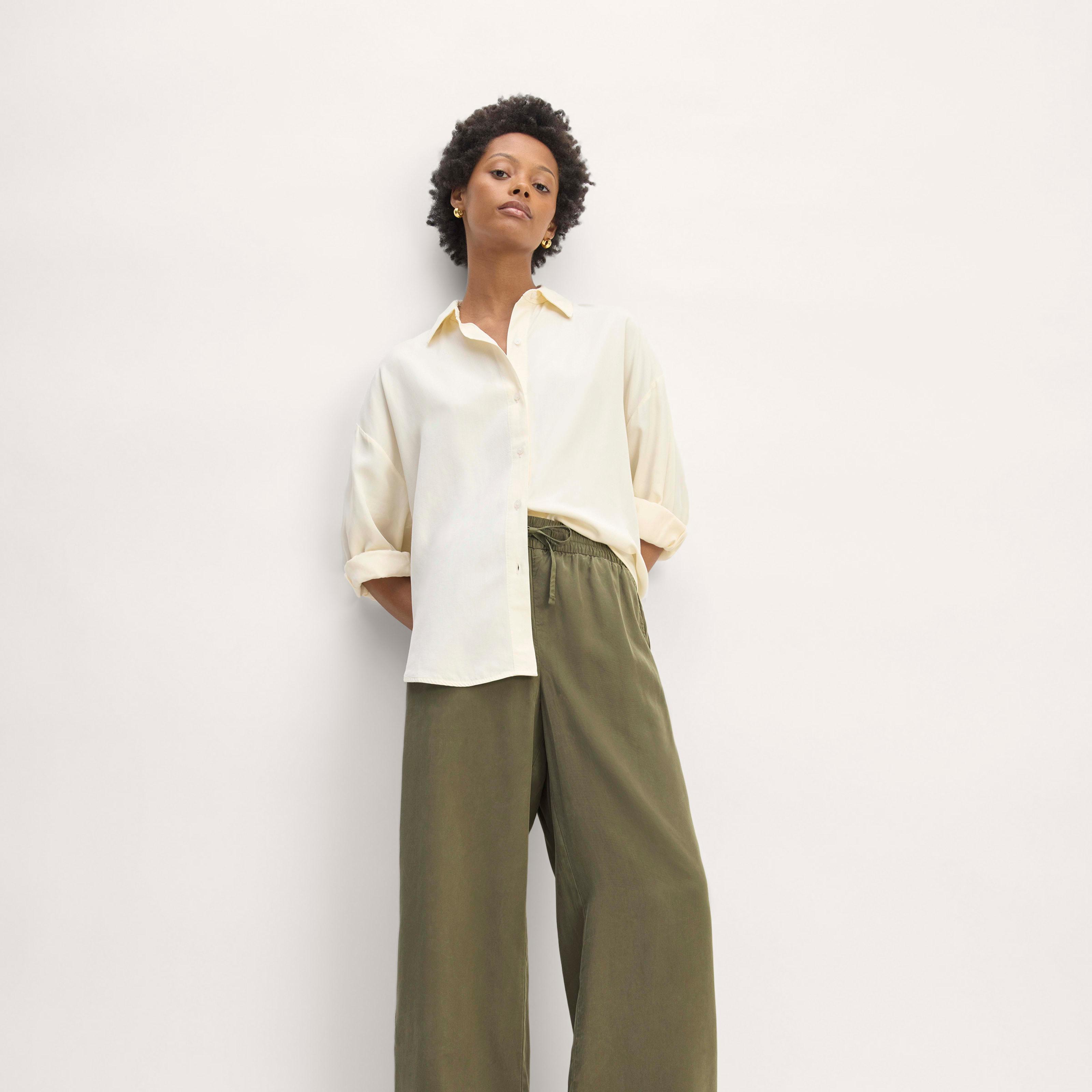 The Wide-Leg Pant in Butterlite Product Image