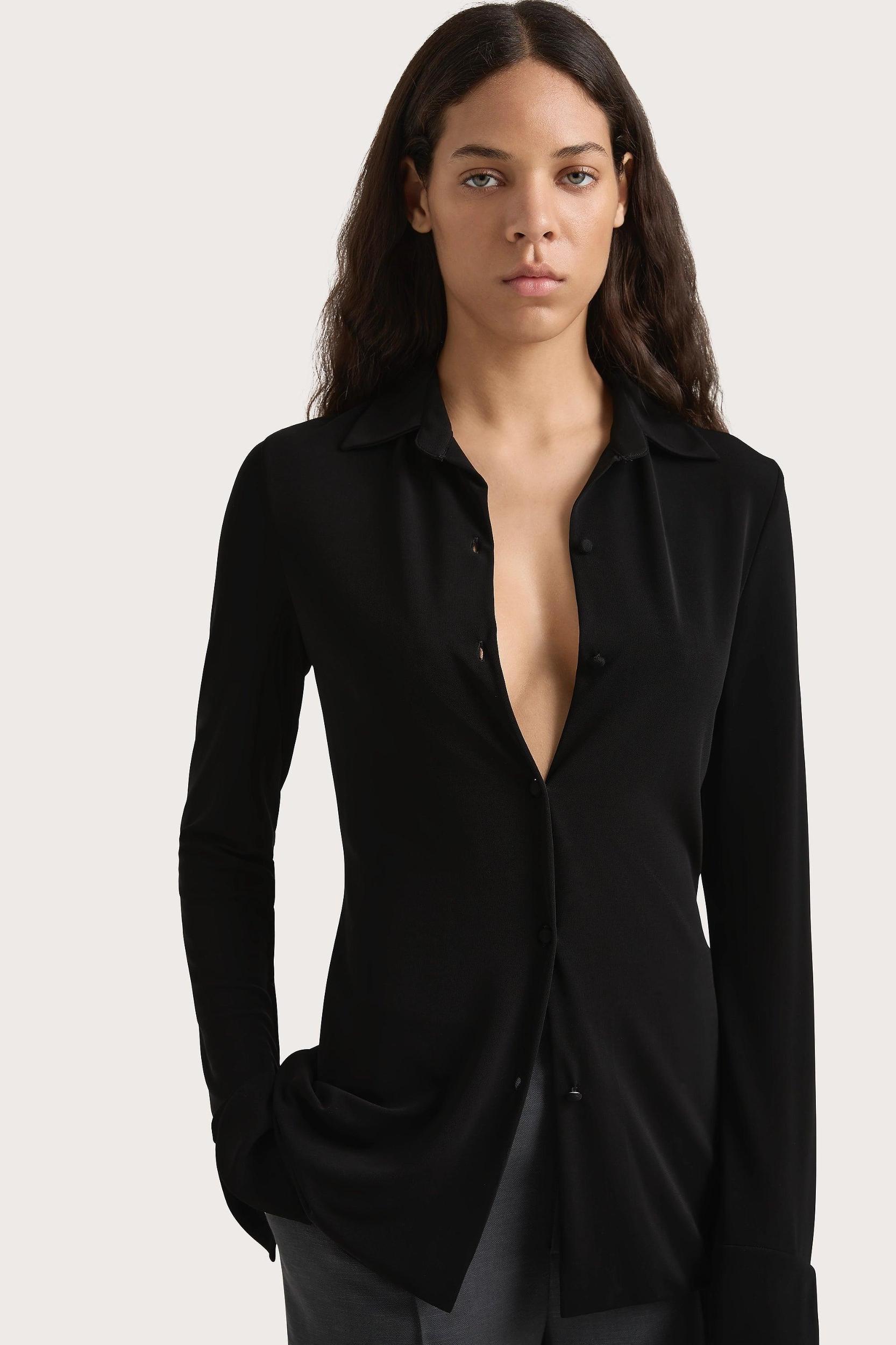Eze Shirt Black Product Image