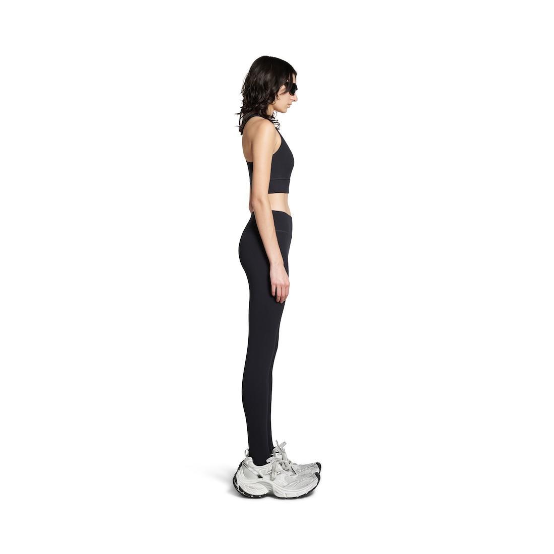 Women's Activewear Sports Bra in Black Product Image