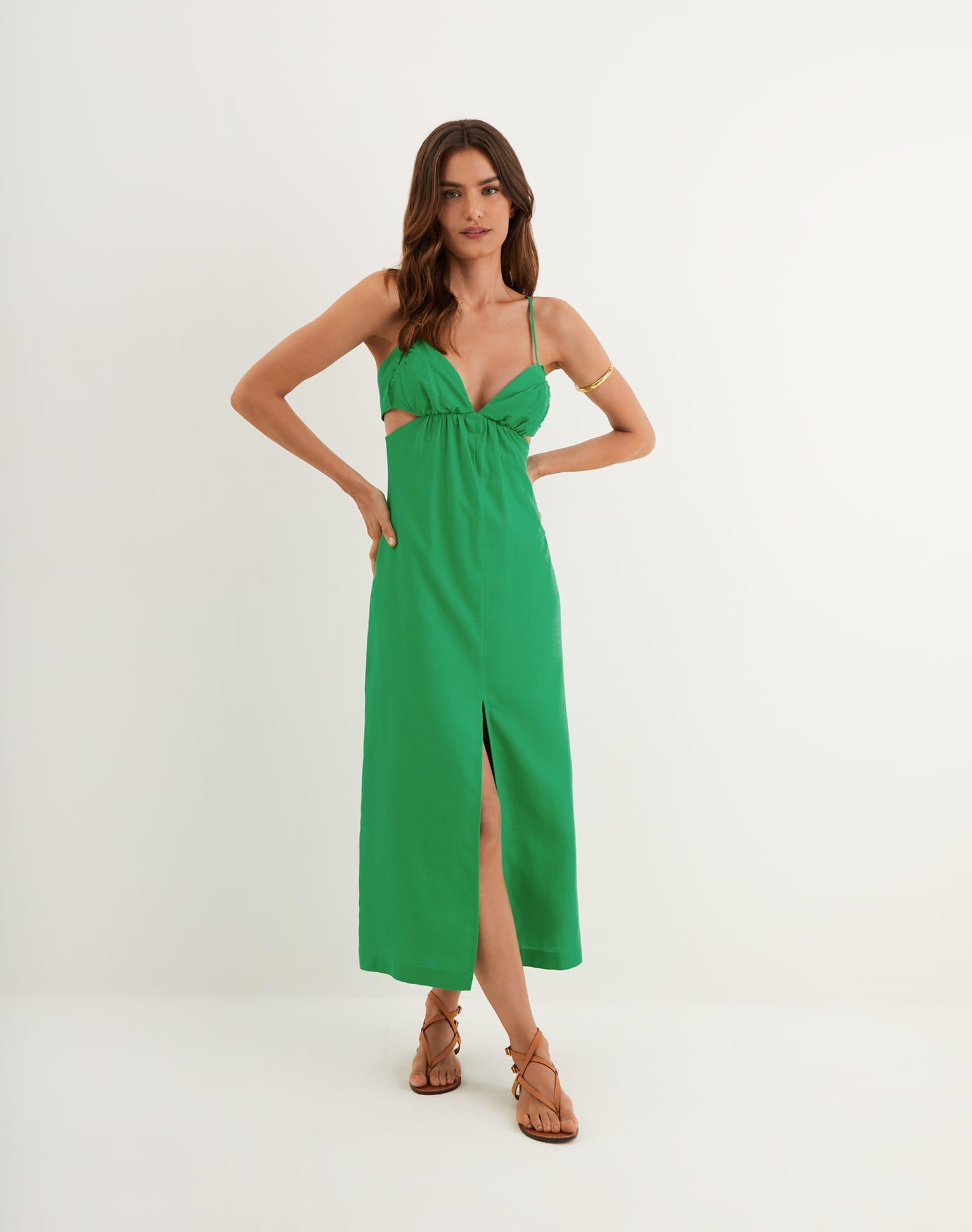 Kylie Midi Dress - Meadow Product Image