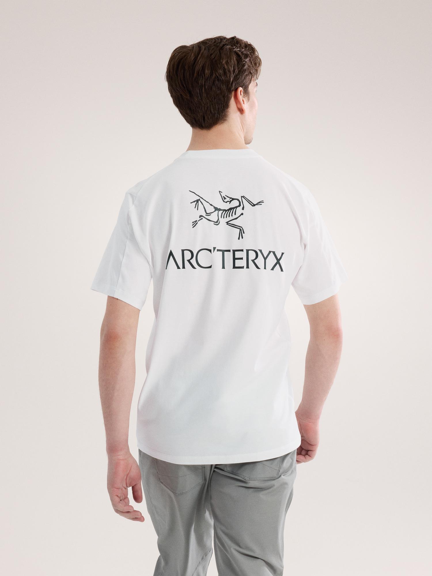 Kragg SL Cotton Bird Word Shirt SS Men's Product Image
