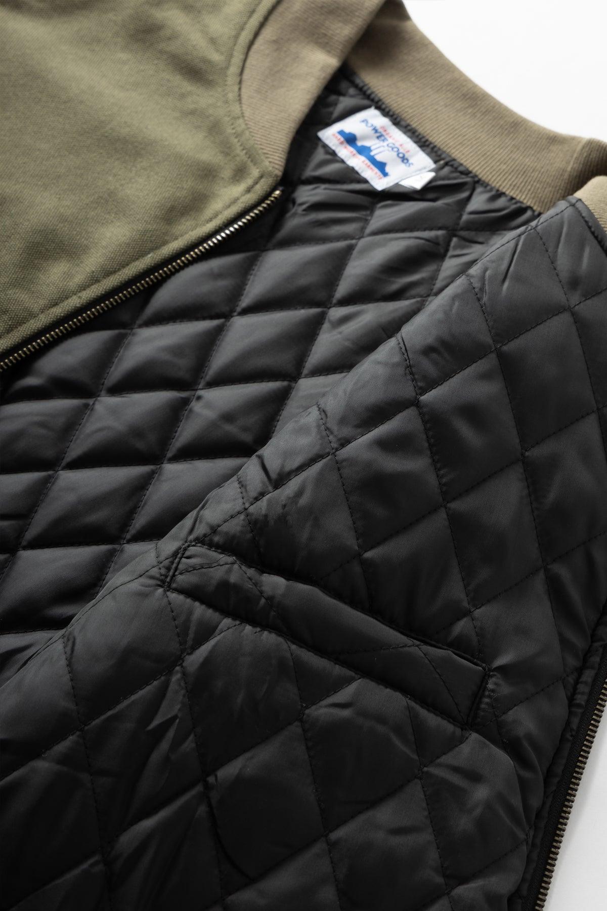Power Goods - Canvas Work Vest - Olive Product Image