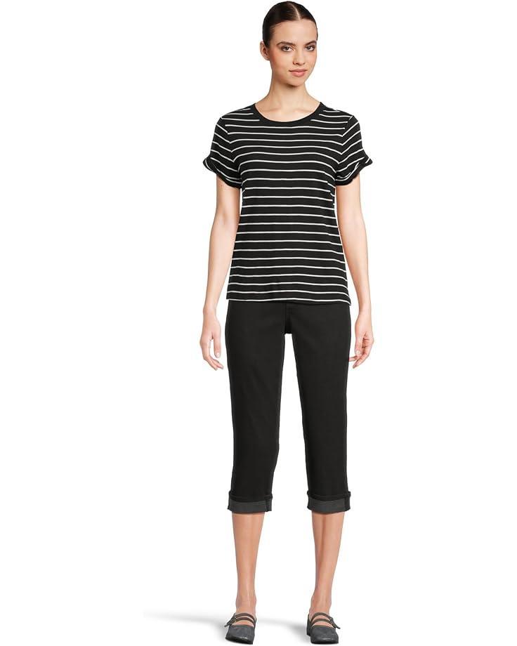 Petite High Rise Ami Skinny Capri Jeans Product Image