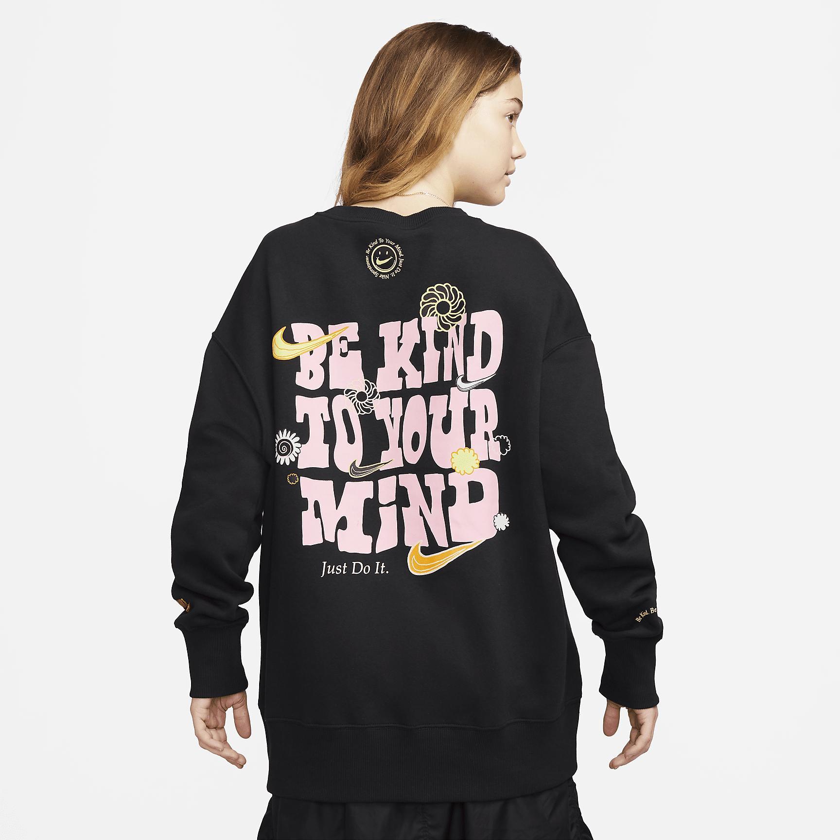 Nike Sportswear Phoenix Fleece Women's Oversized Sweatshirt Product Image