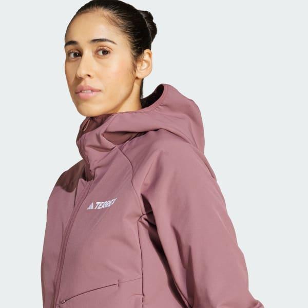 Terrex Xperior Softshell Fleece Hooded Jacket Product Image