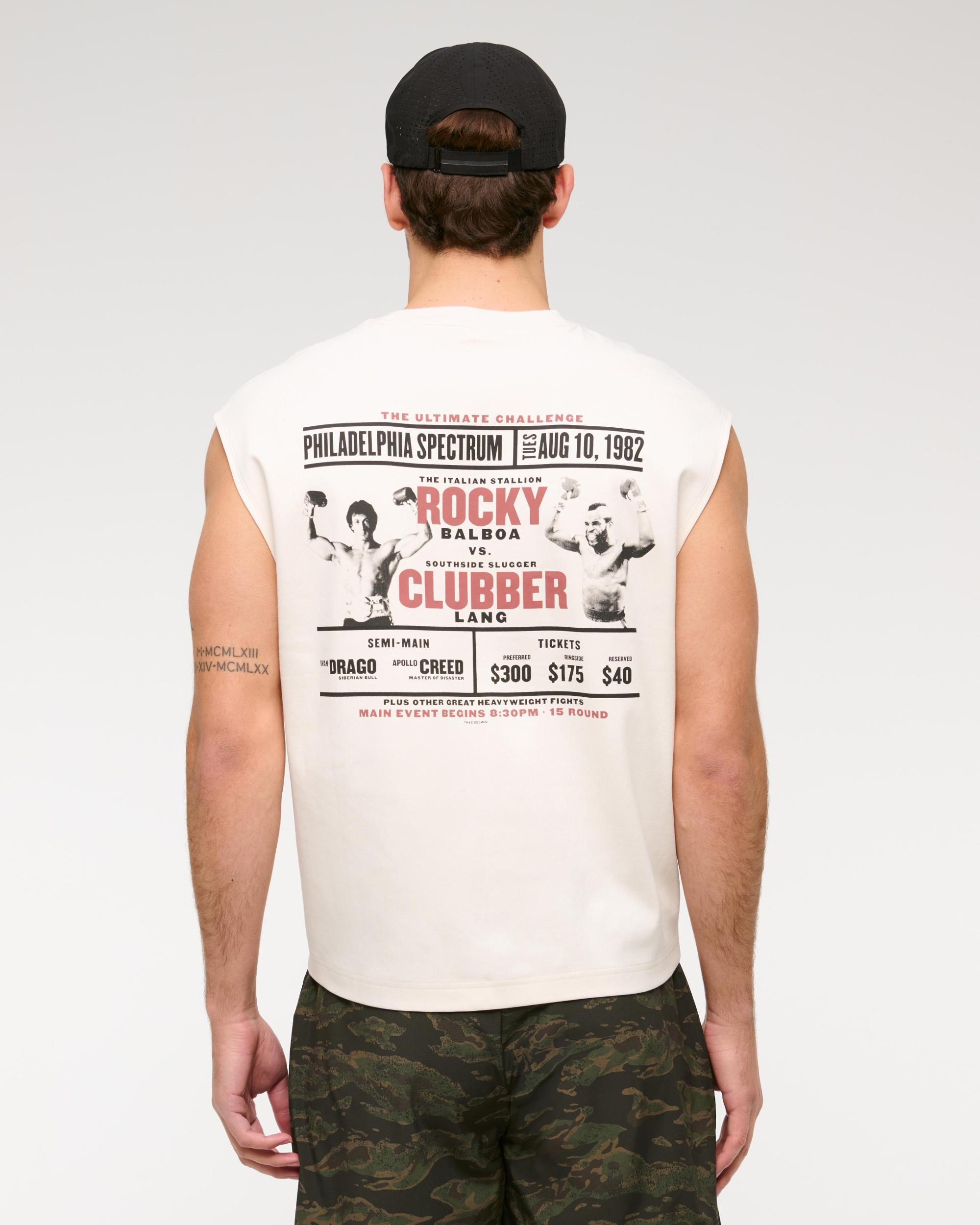 YPB Heavyweight Cotton Extended Shoulder Tank Product Image