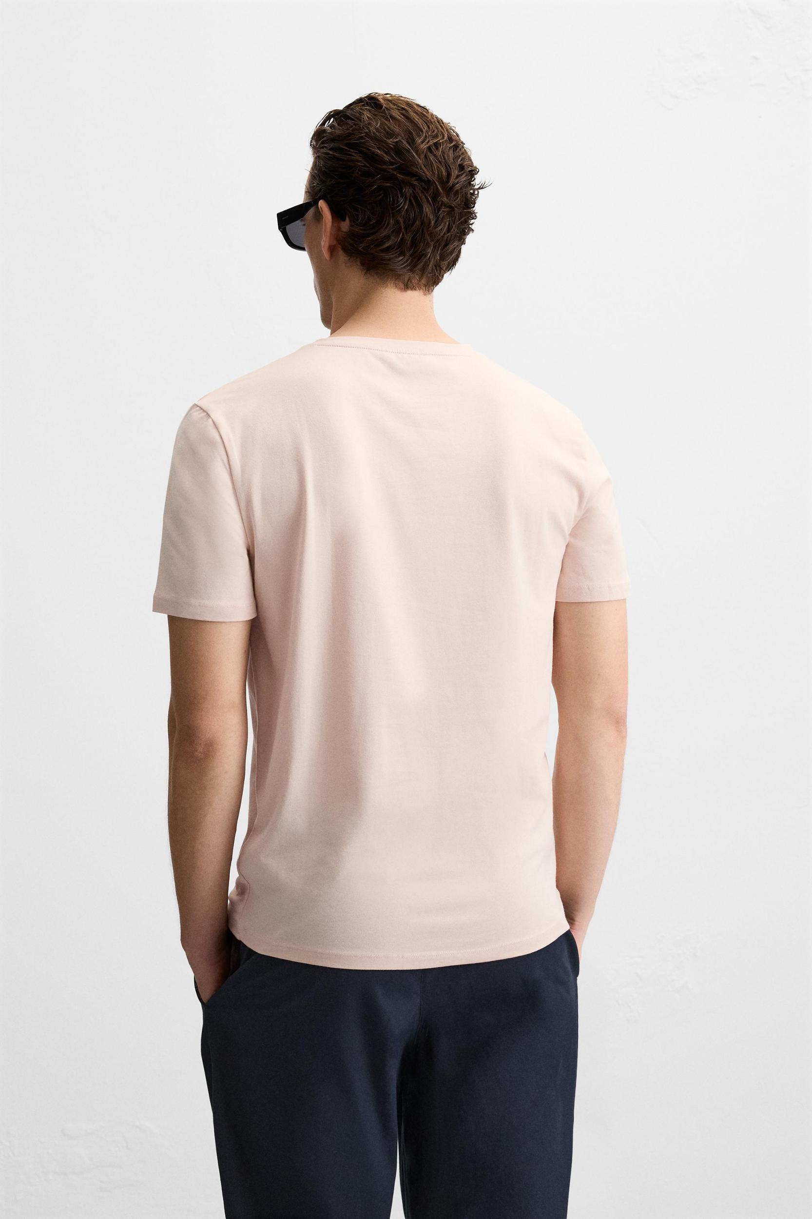 BASIC SLIM FIT T-SHIRT Product Image