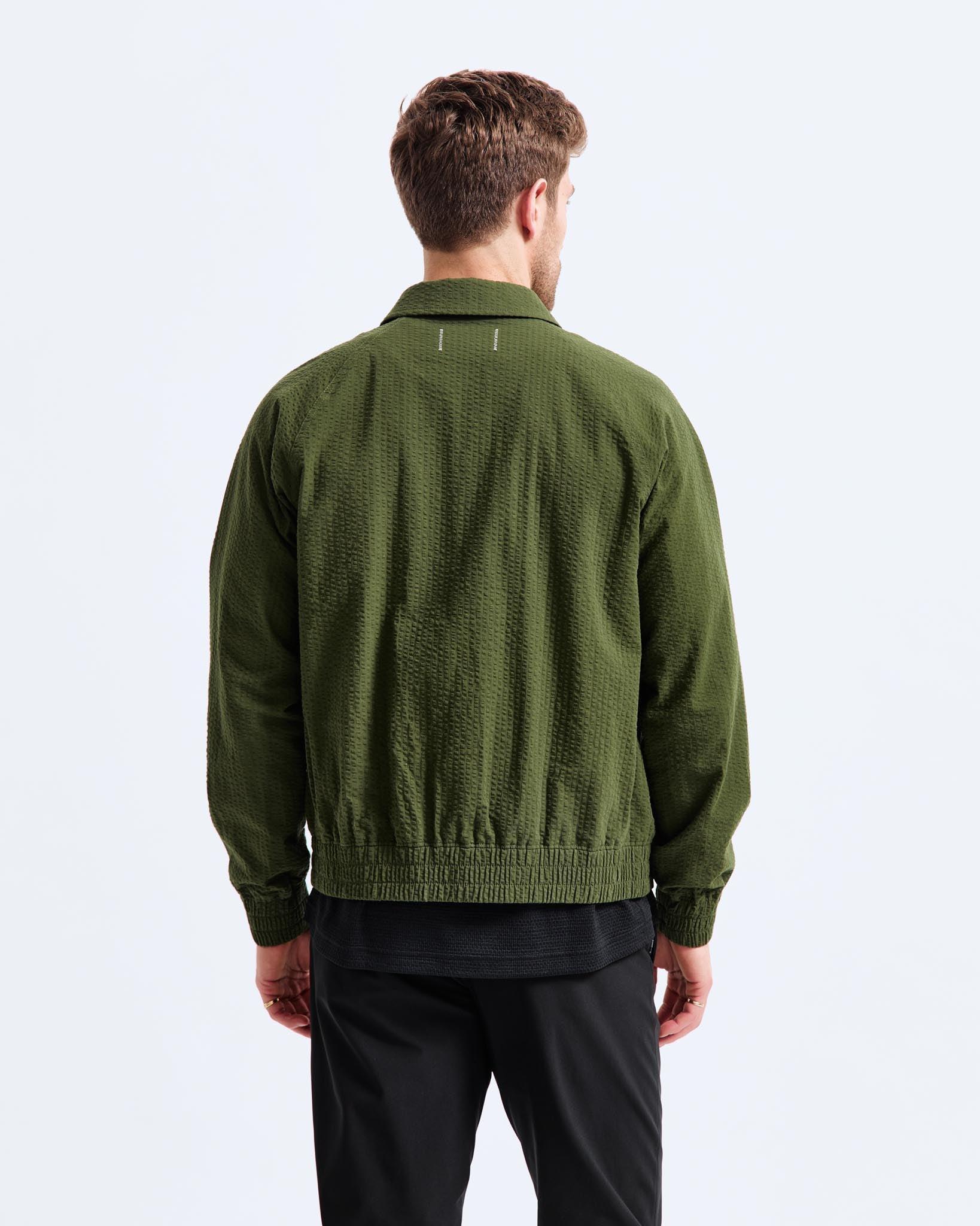 Cotton Seersucker Terrace Jacket Male Product Image