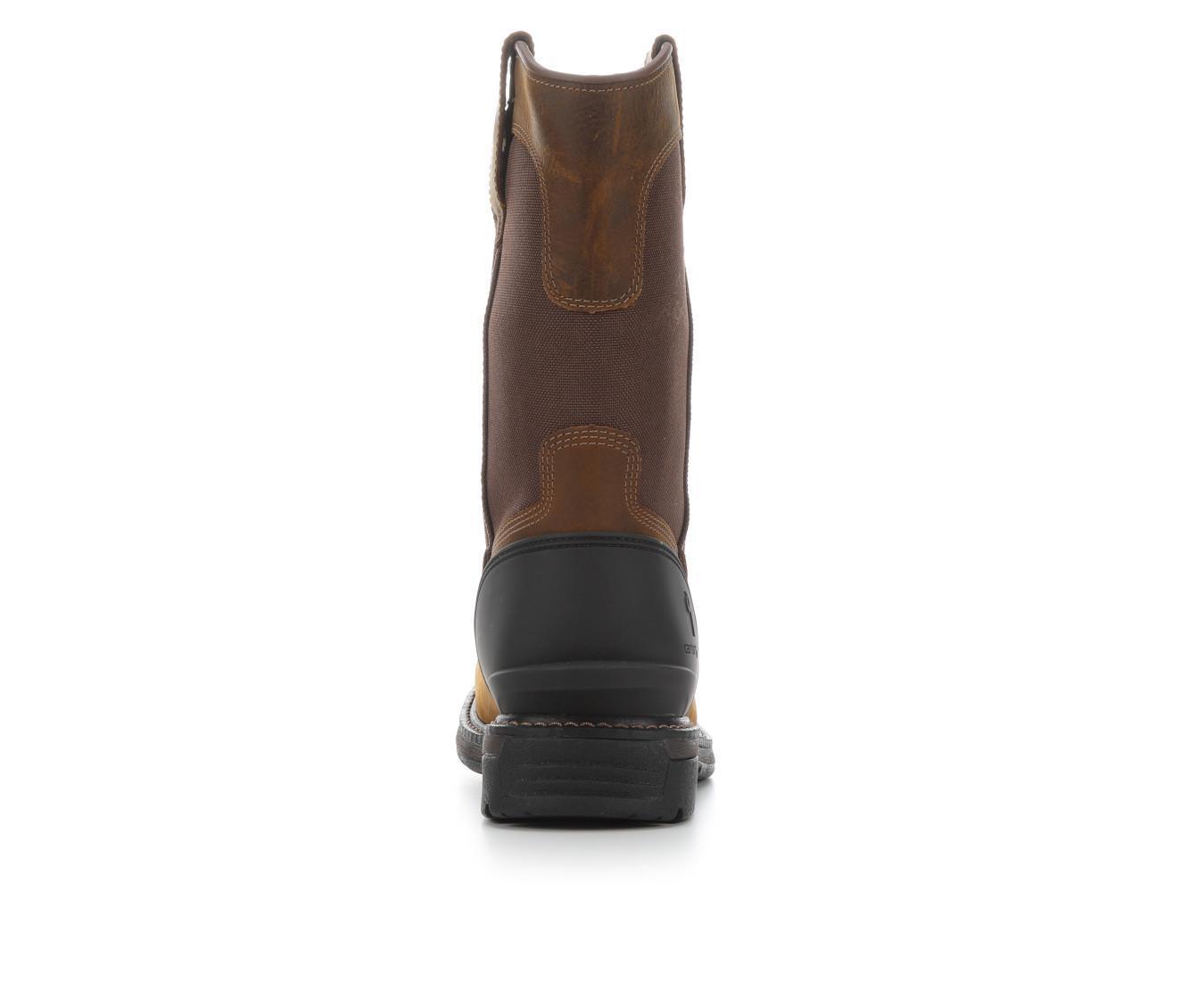 Men's Carhartt Montana Waterproof Square Toe Wellington EH Work Boots Product Image
