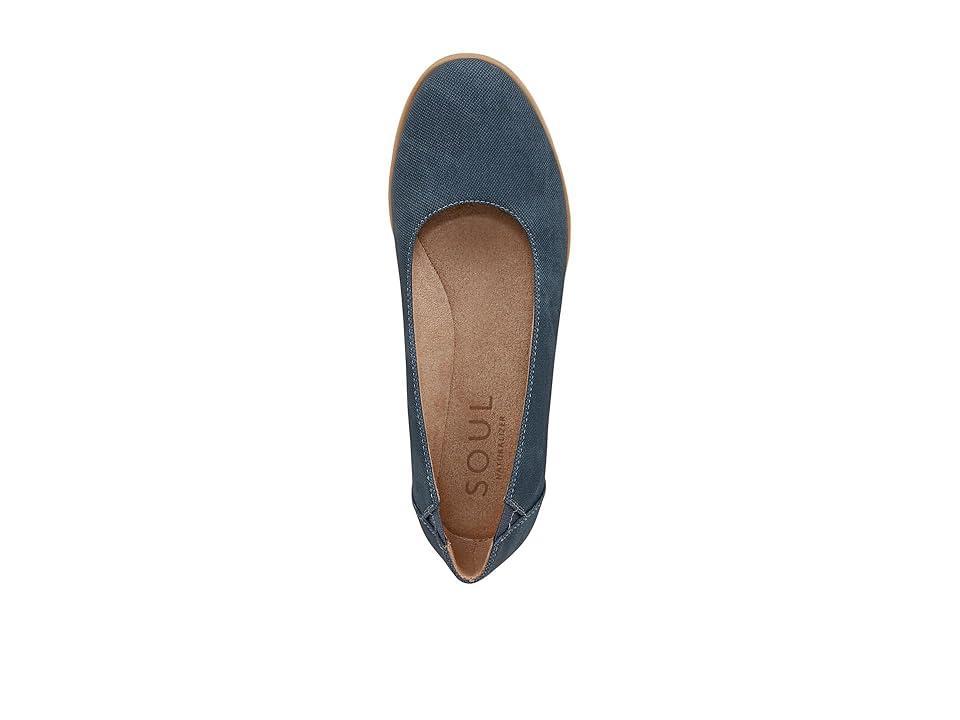 SOUL Naturalizer Idea Ballet Women's Flats, Size: 11, Blue Product Image