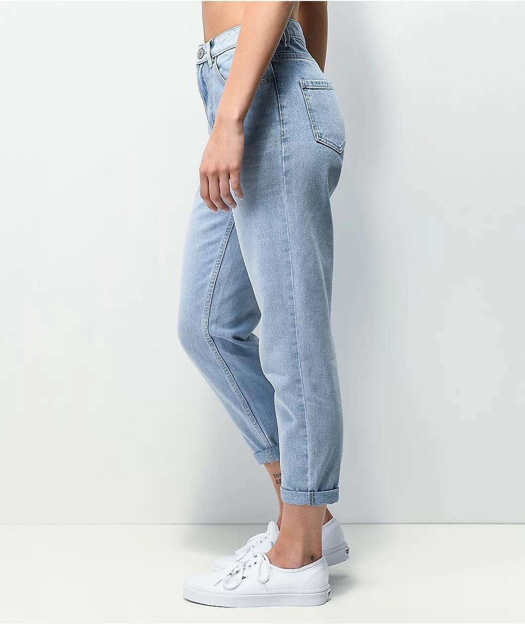 Unionbay Madonna Retro Denim Mom Jeans Product Image