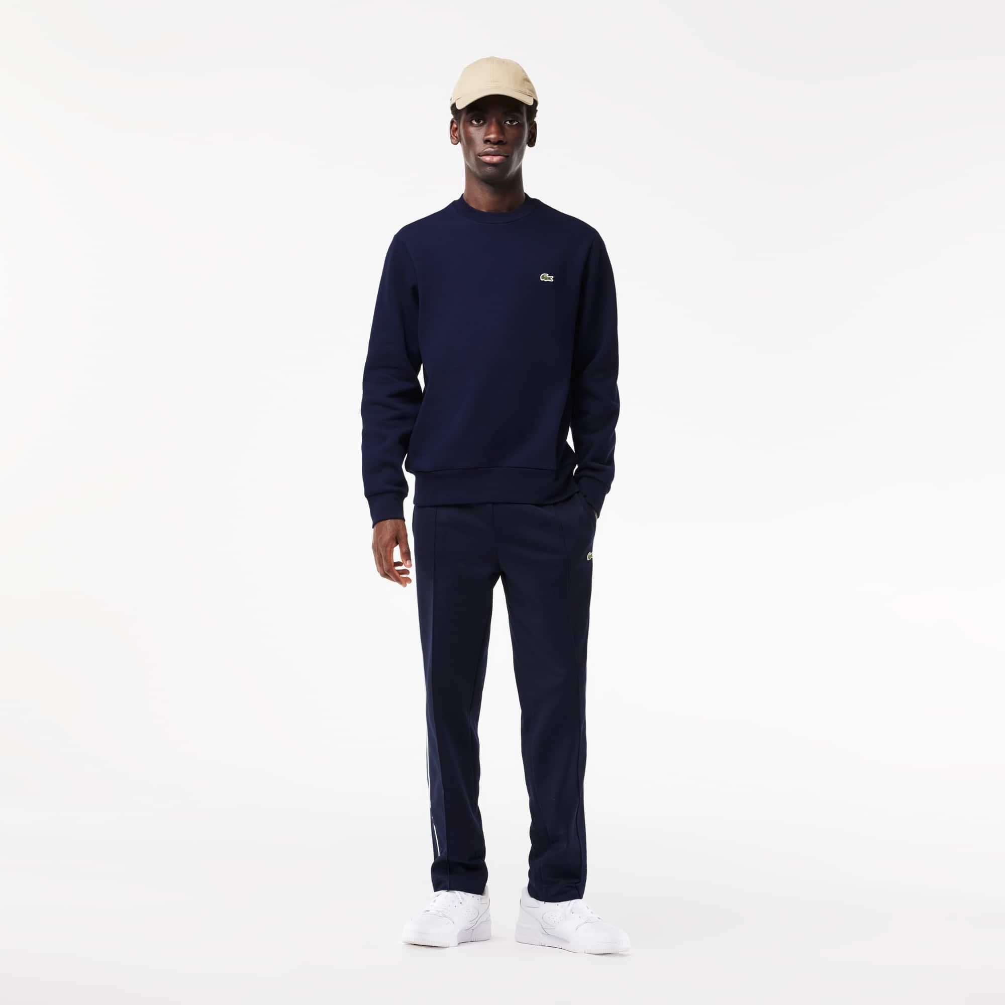 Men's Fleece Crew Neck Sweatshirt  Product Image