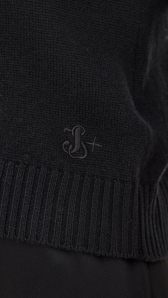 Jil Sander Open Stitch Short Sleeve Sweater | Shopbop Product Image