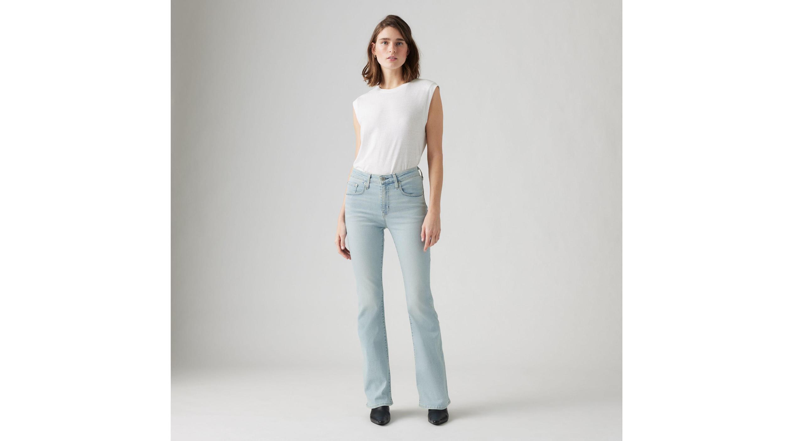726 High Rise Flare Women's Jeans Product Image