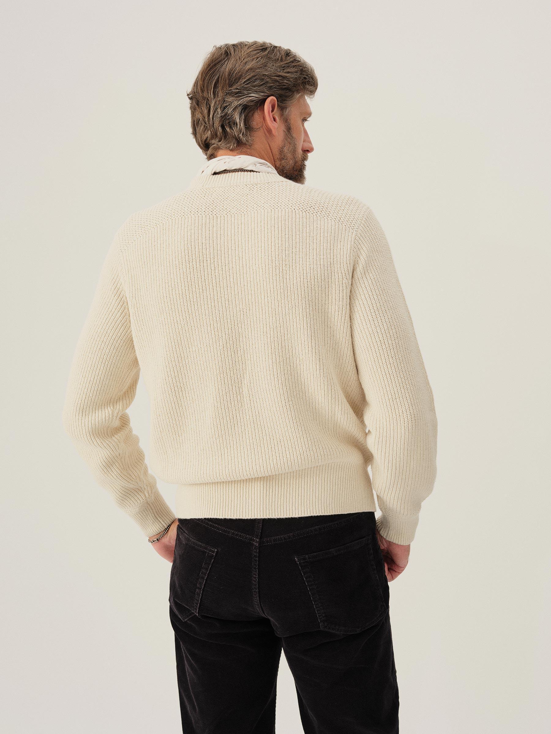 Sand Dollar Seafarer Cotton Rib Crew Product Image