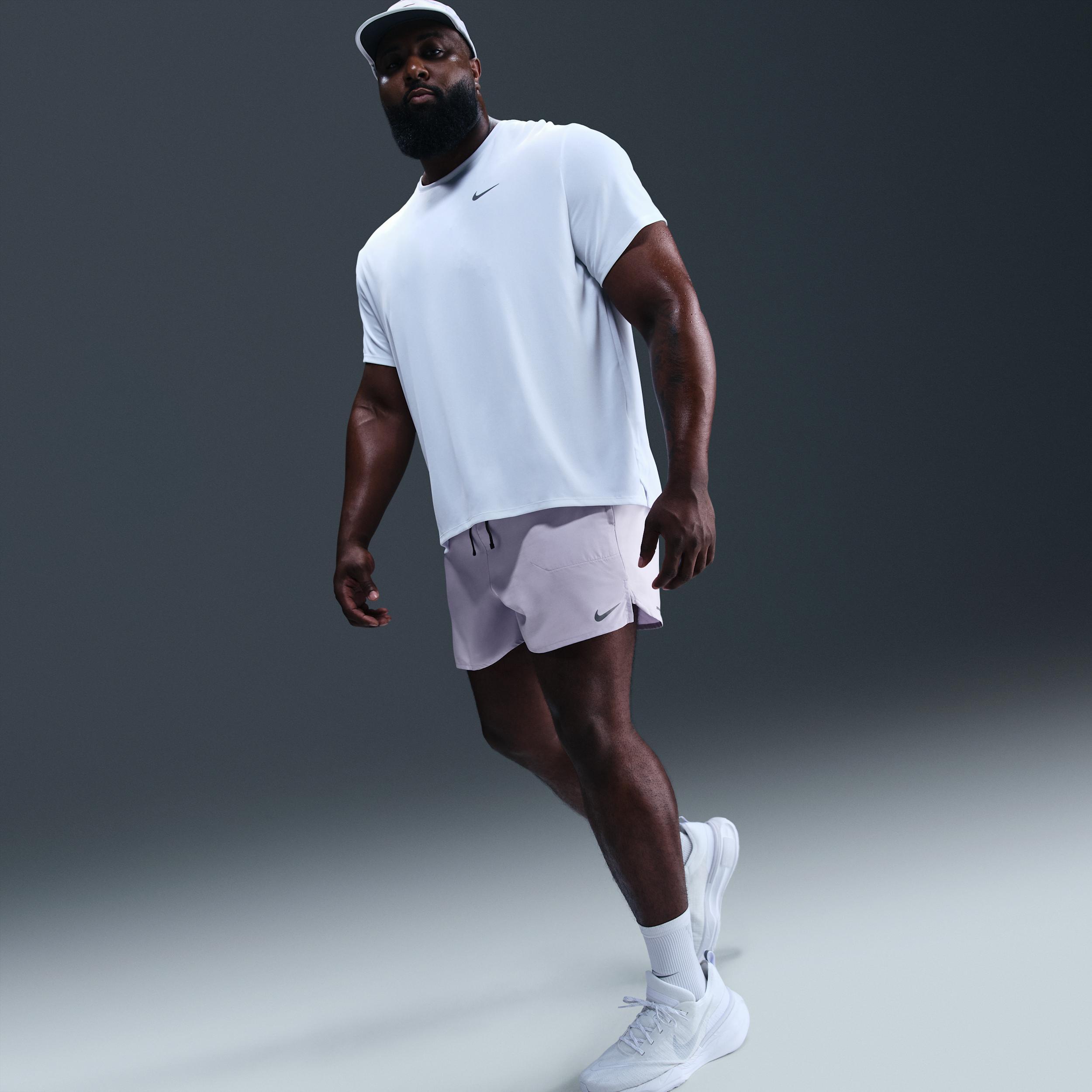 Nike Men's Stride Dri-FIT 5" Brief-Lined Running Shorts Product Image