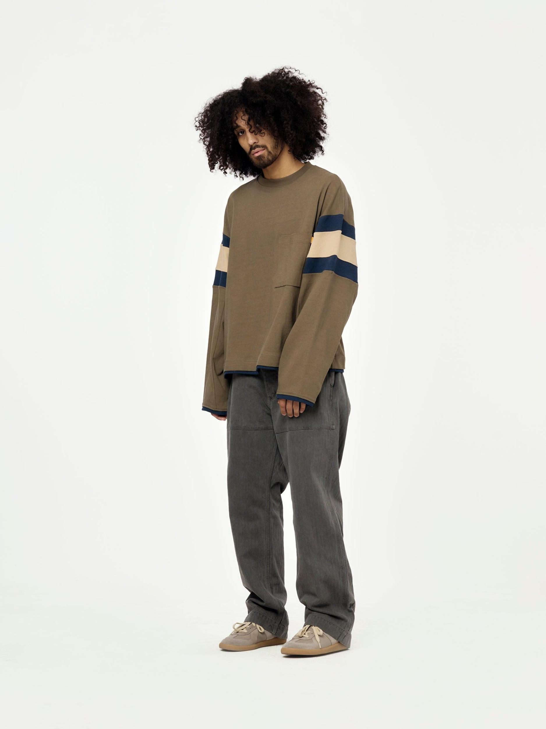 Bryant L/S Tee (Dark Grey) Product Image