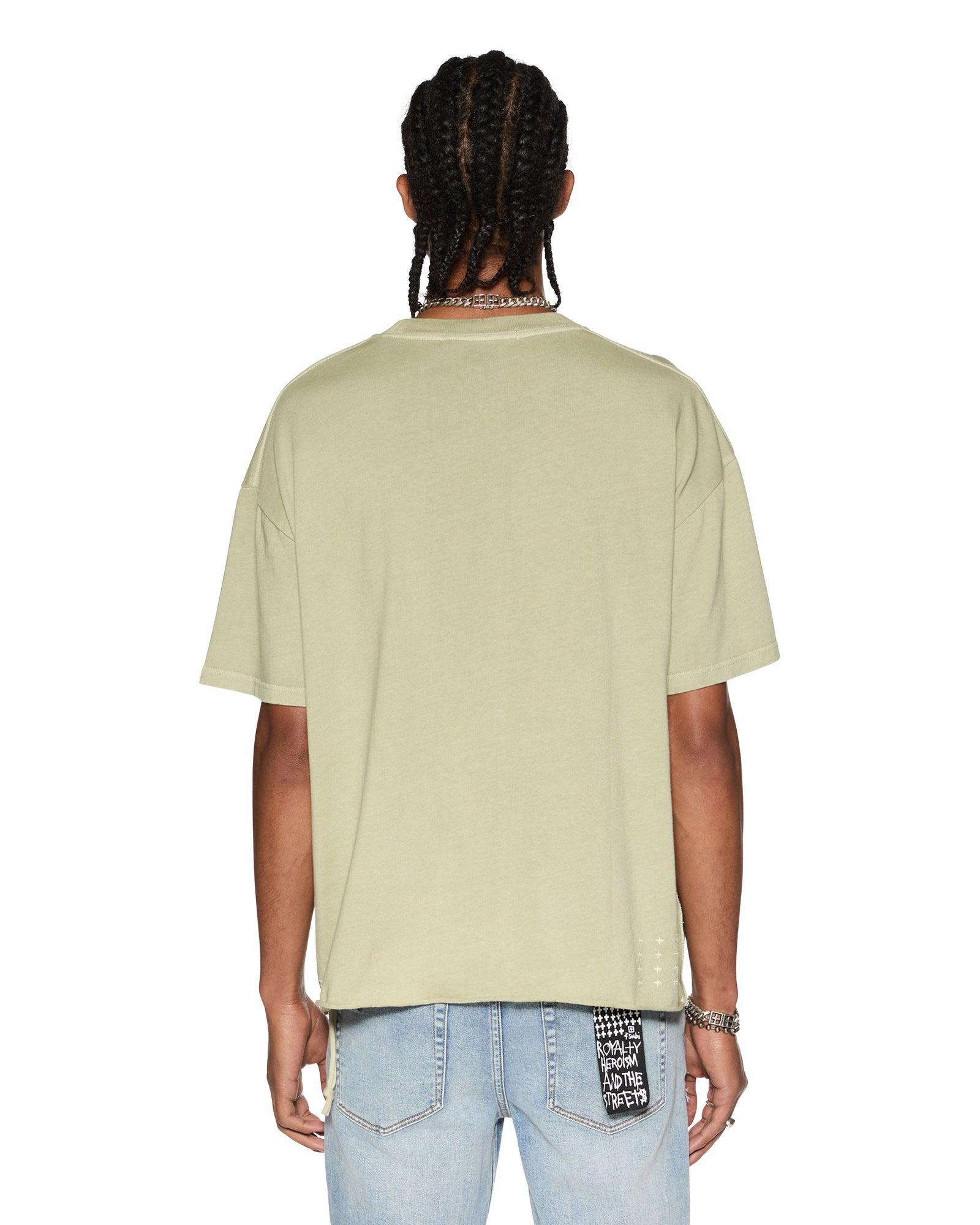 EST POCKET SS TEE GRASS Male Product Image