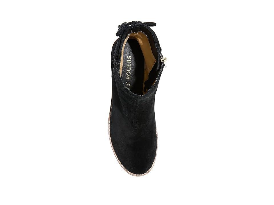 Jack Rogers Banbury Wedge Bootie Suede Women's Boots Product Image