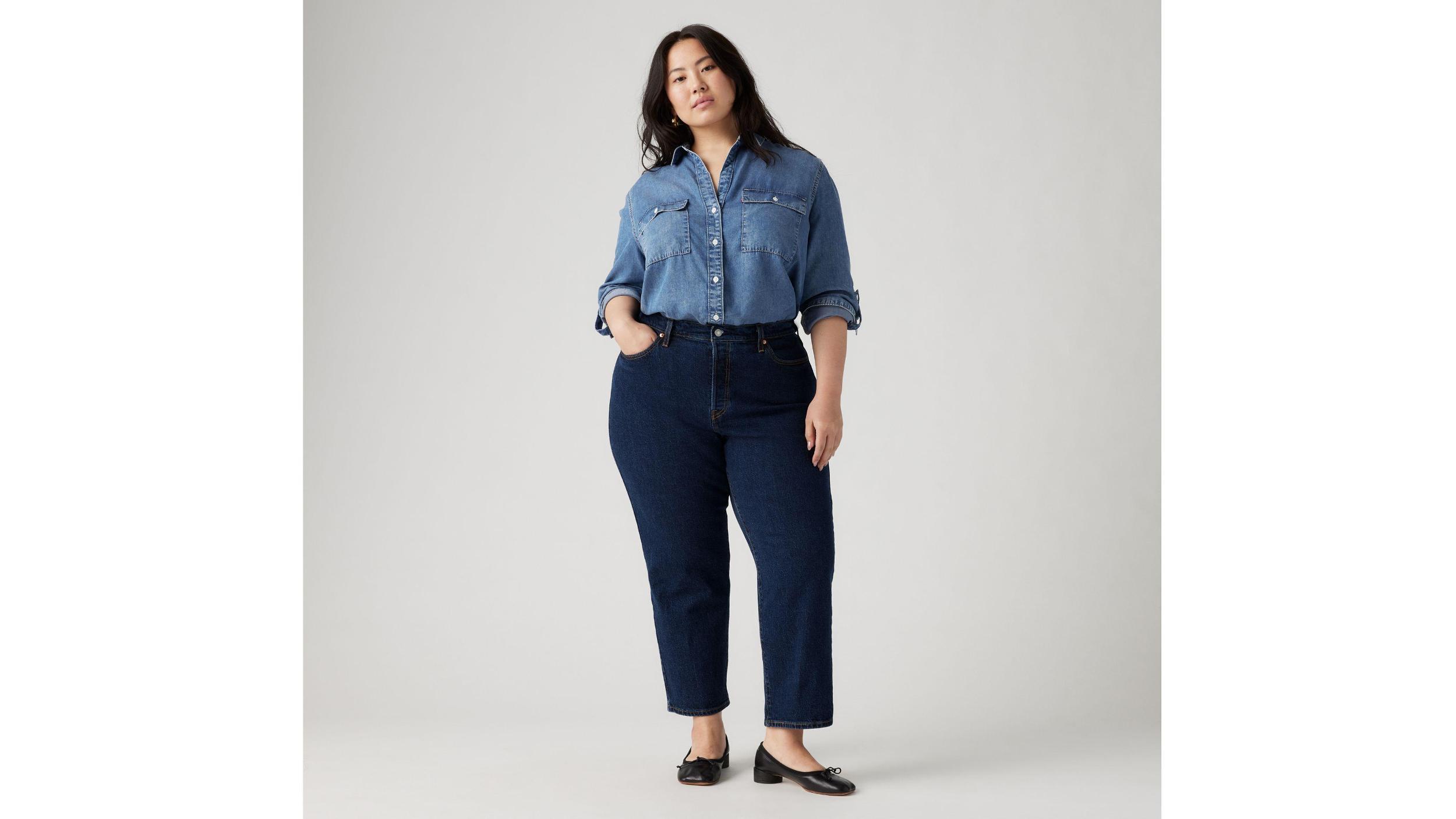 Wedgie Straight Fit Women's Jeans (Plus Size) Product Image