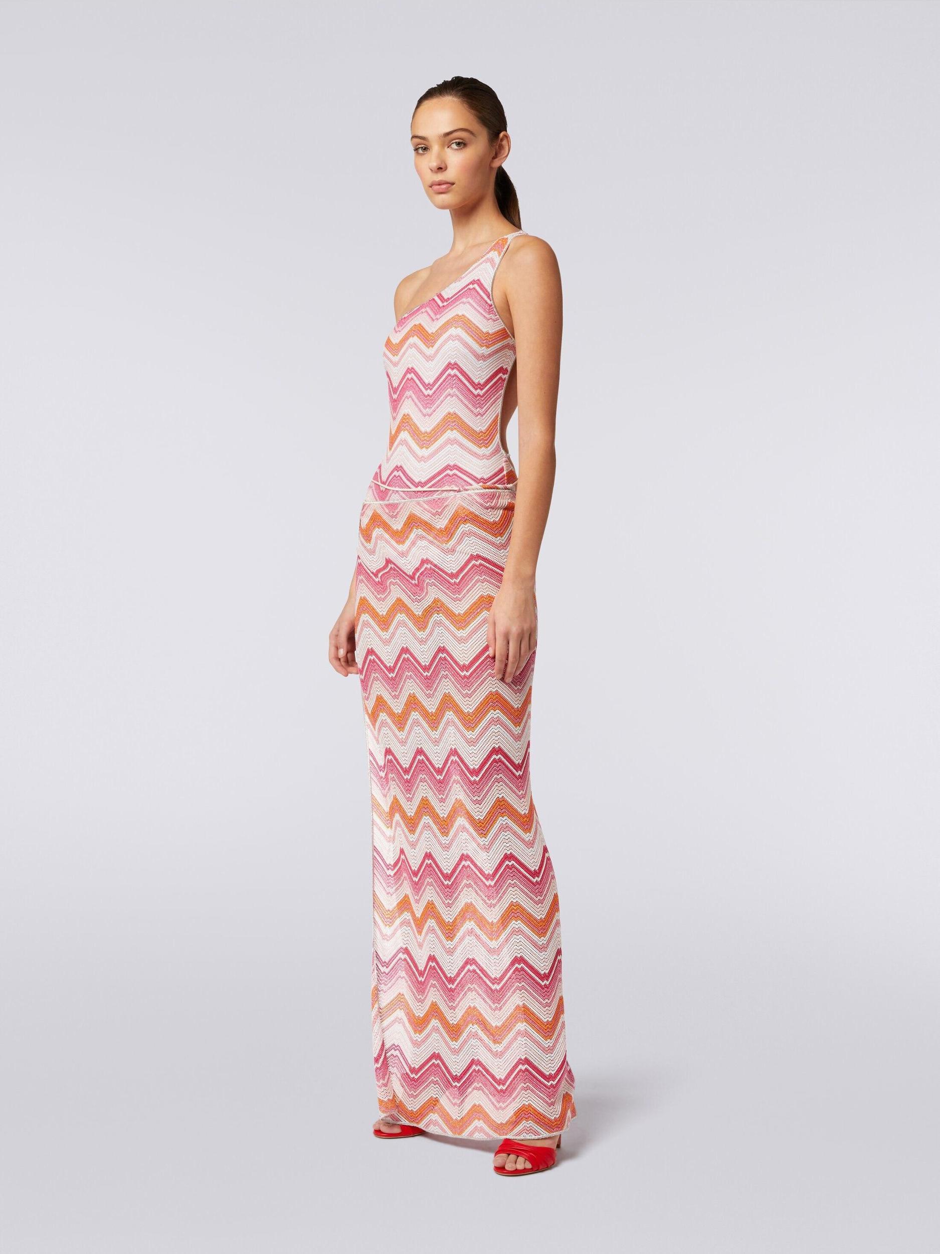 Long cover-up wrap-around skirt Product Image