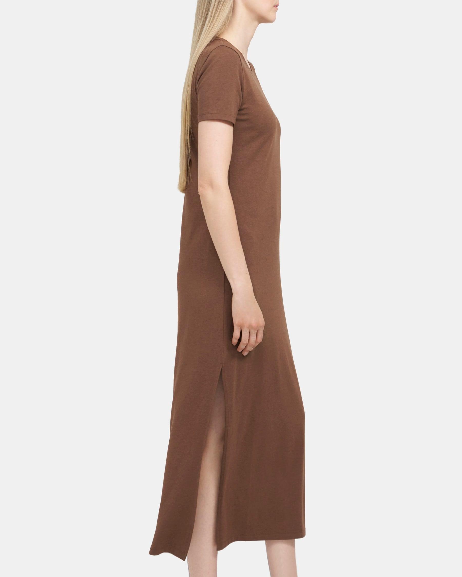 Cherryal Dress in Cotton Modal Jersey Product Image