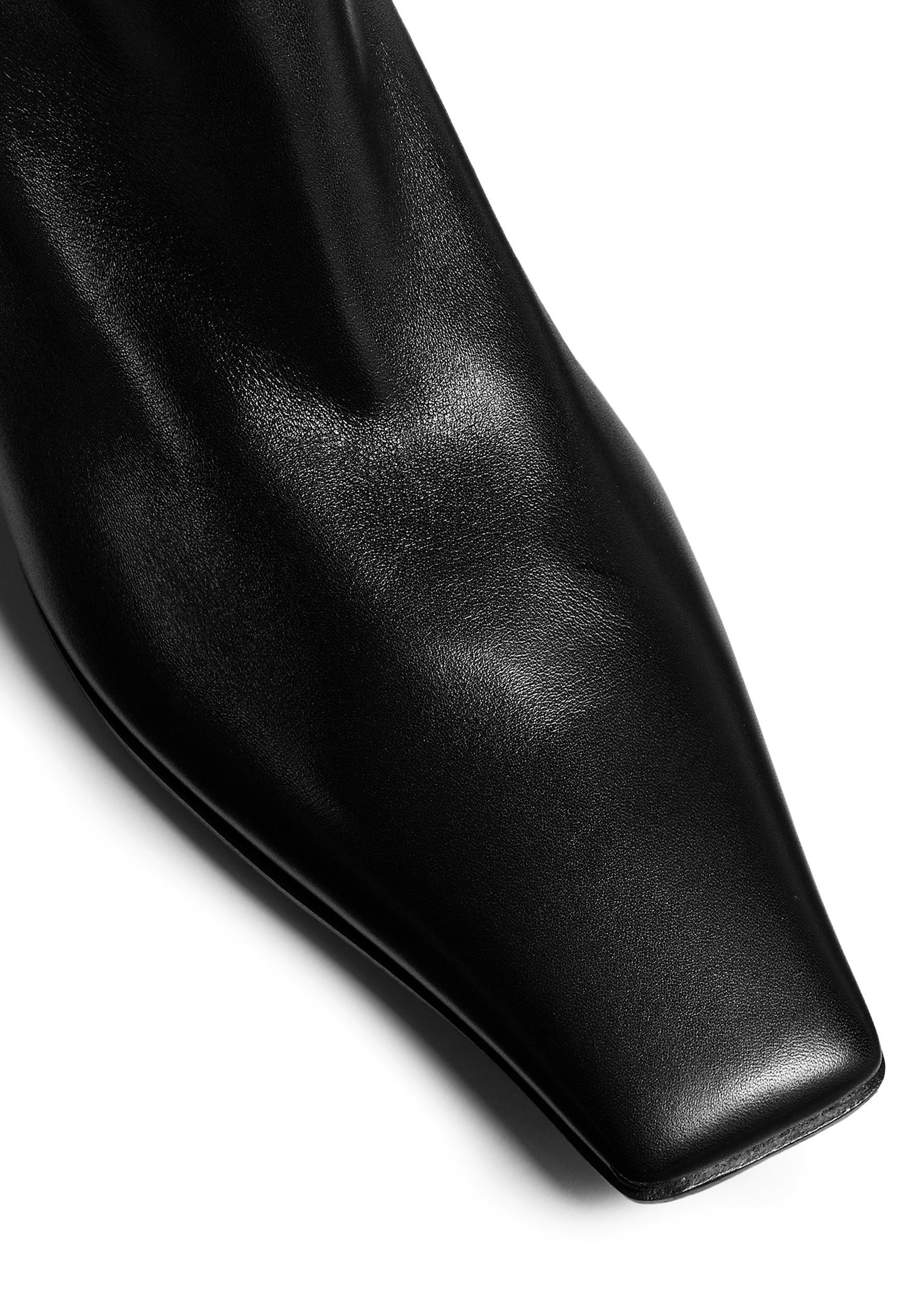 Marfa Ankle Boot in Black Leather Product Image