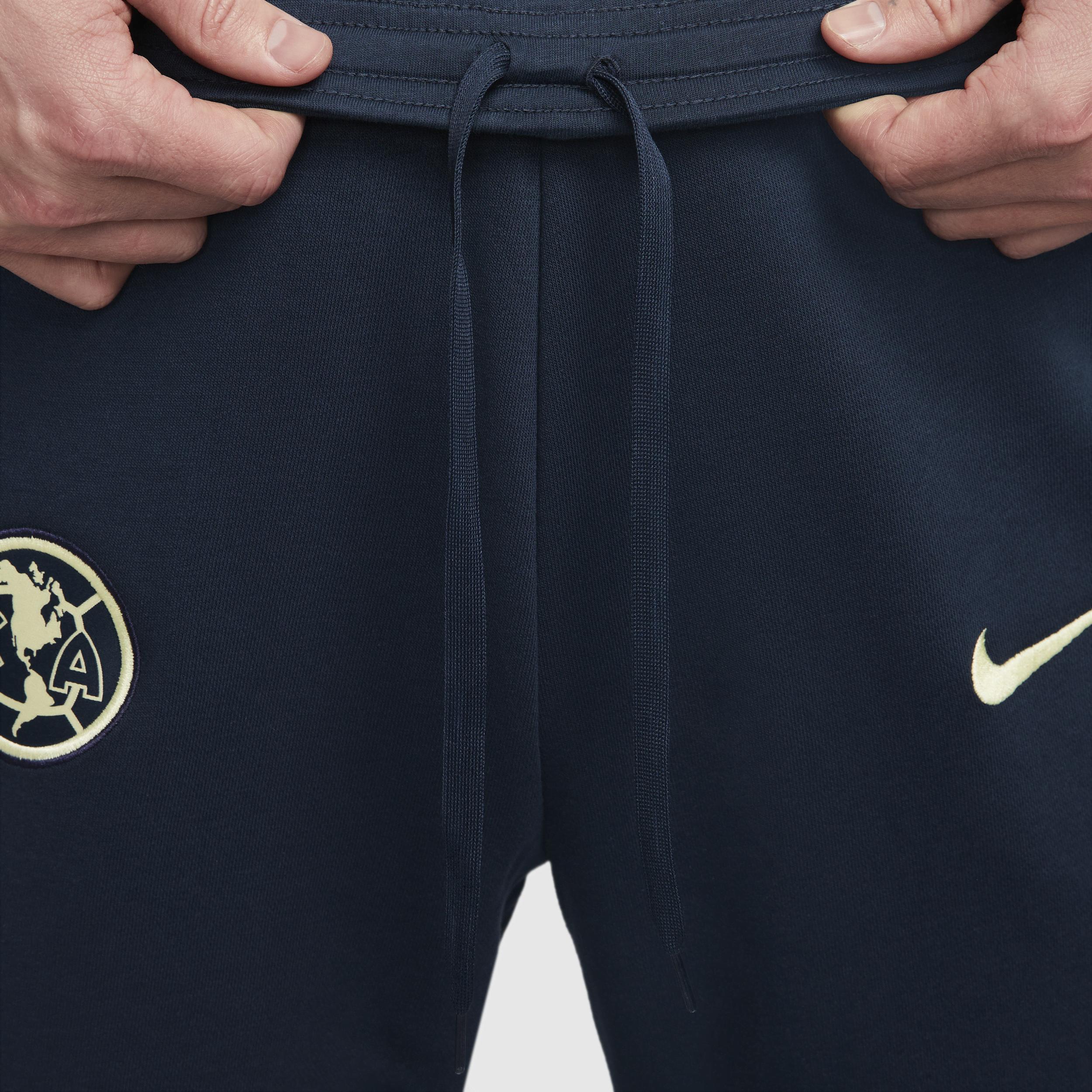 Youth Nike Navy Club America GFA Fleece Pants, Boy's, Size: Youth XS, Caf Blue Product Image