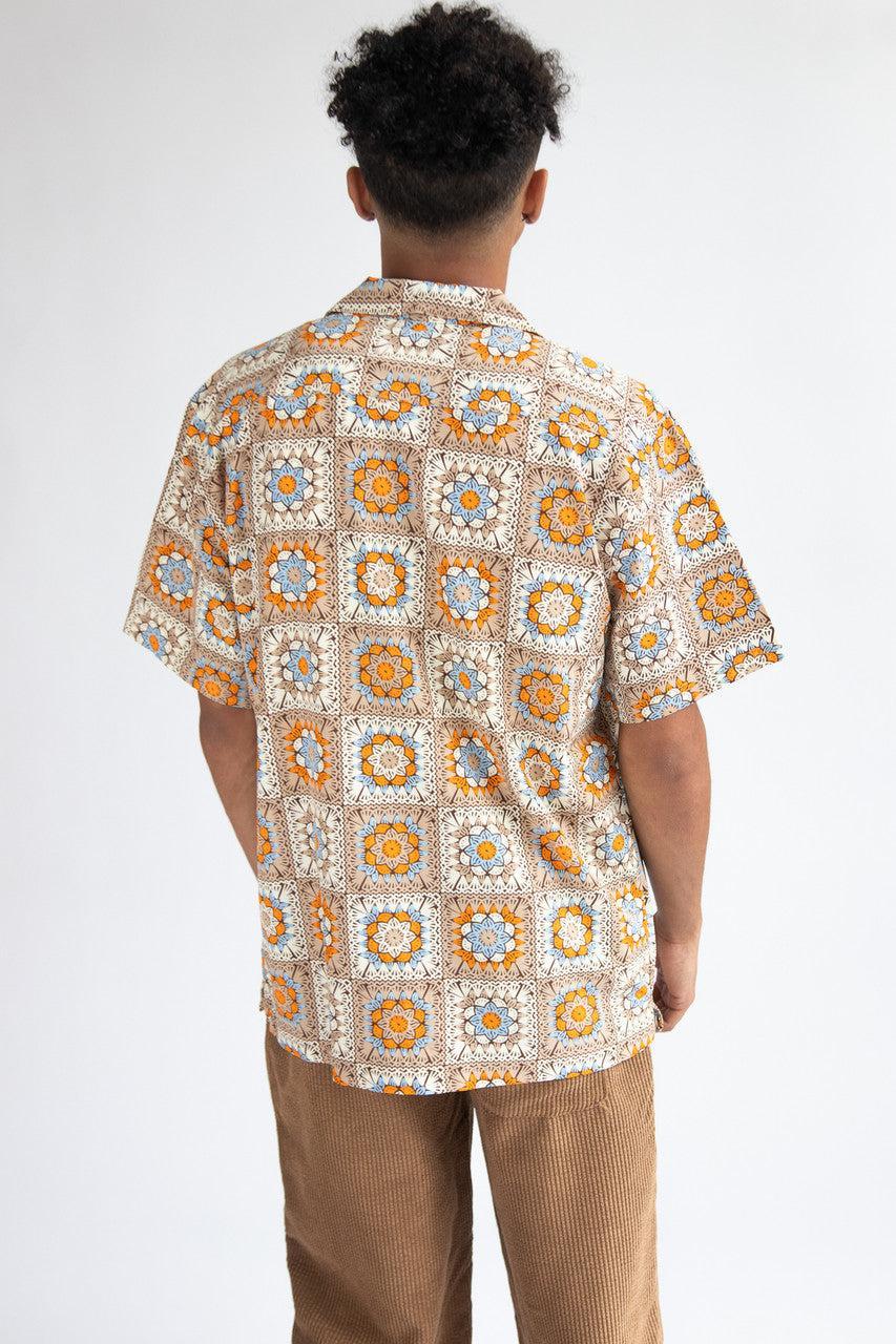 Back of the Couch Woven Shirt Product Image