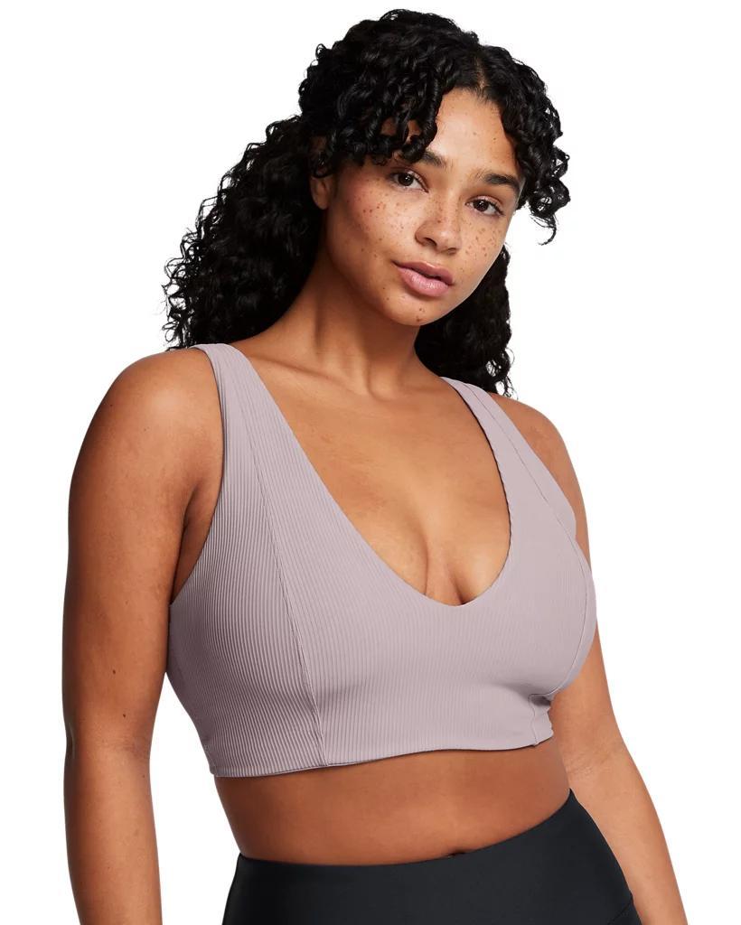 Women's UA Meridian Rib Bralette Product Image