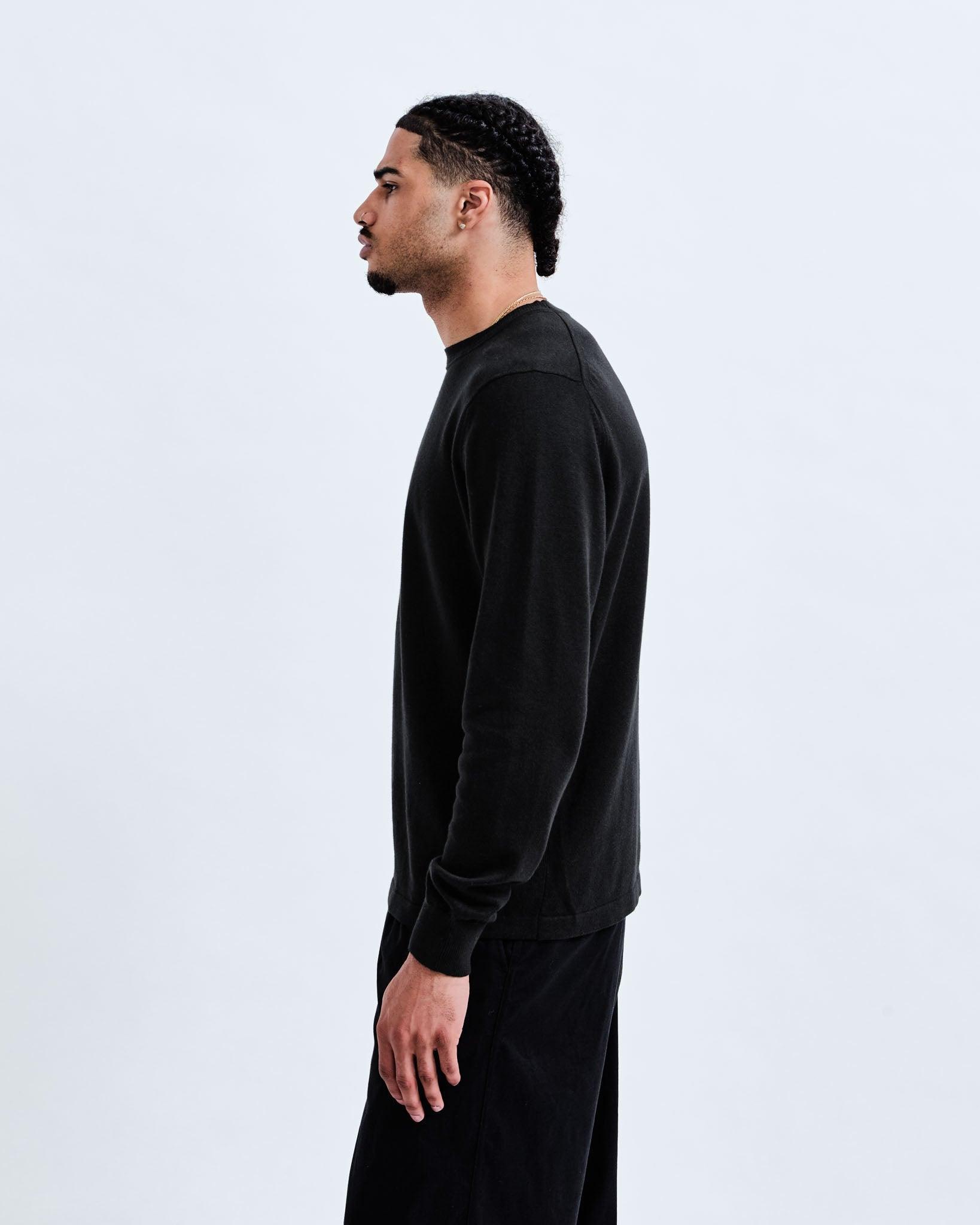 Cotton Linen Regatta Crewneck Male Product Image