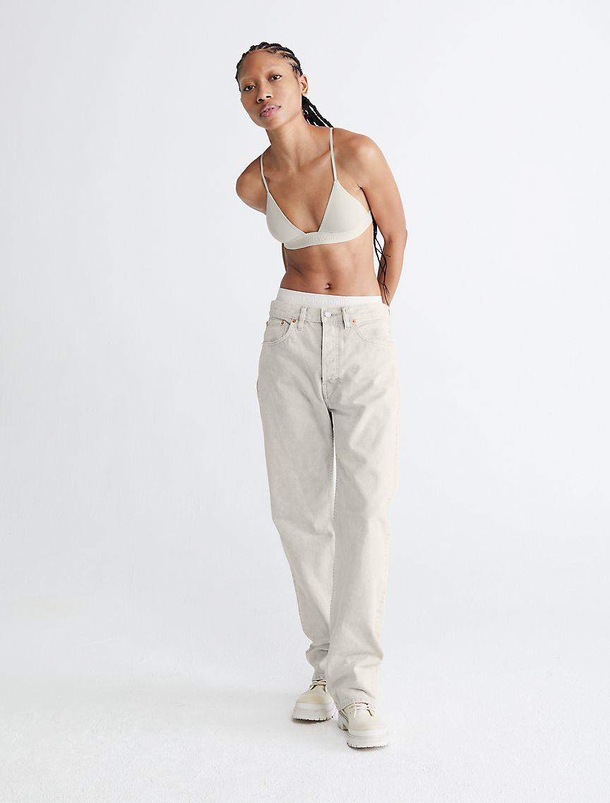 Standards Marble Dye Straight Leg Jeans Product Image