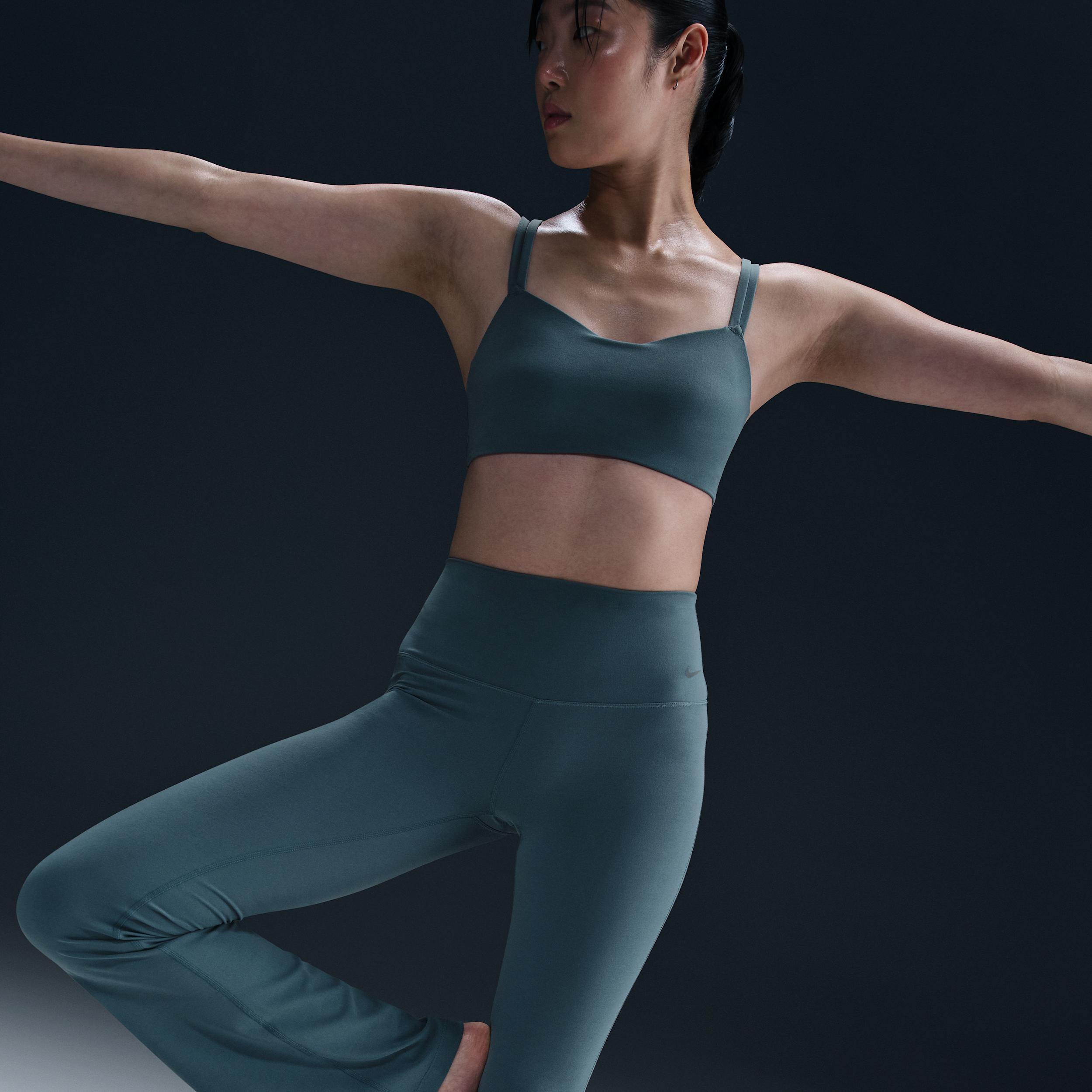 Nike Women's Zenvy High-Waisted Flared Leggings Product Image