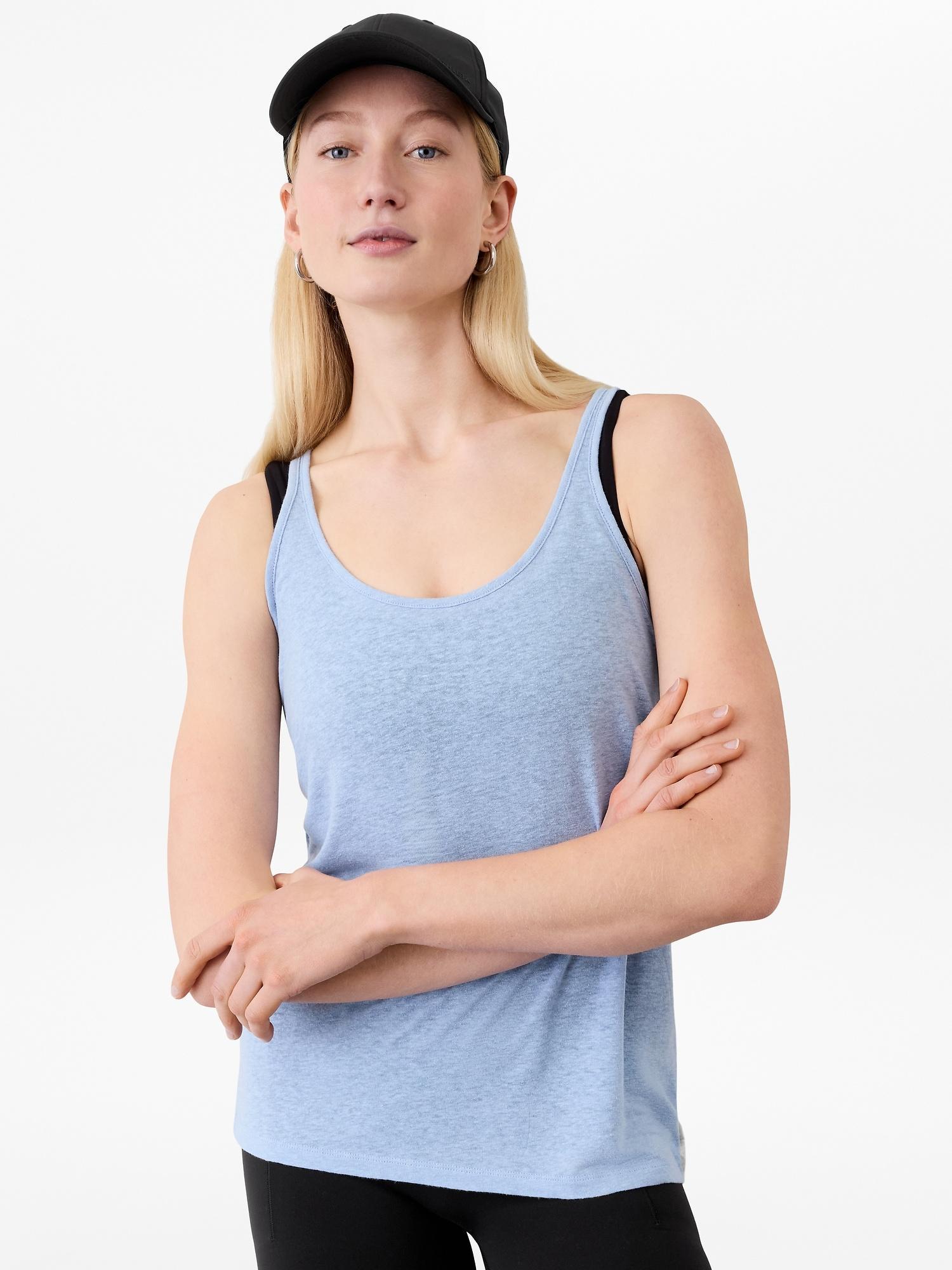 Getaway Linen Blend Tank Product Image