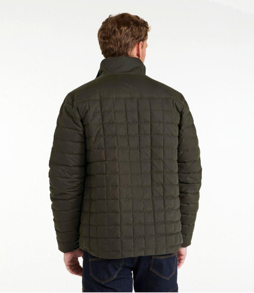 
                            Men's L.L.Bean Upcountry Waxed Cotton Down Sweater
                         Product Image