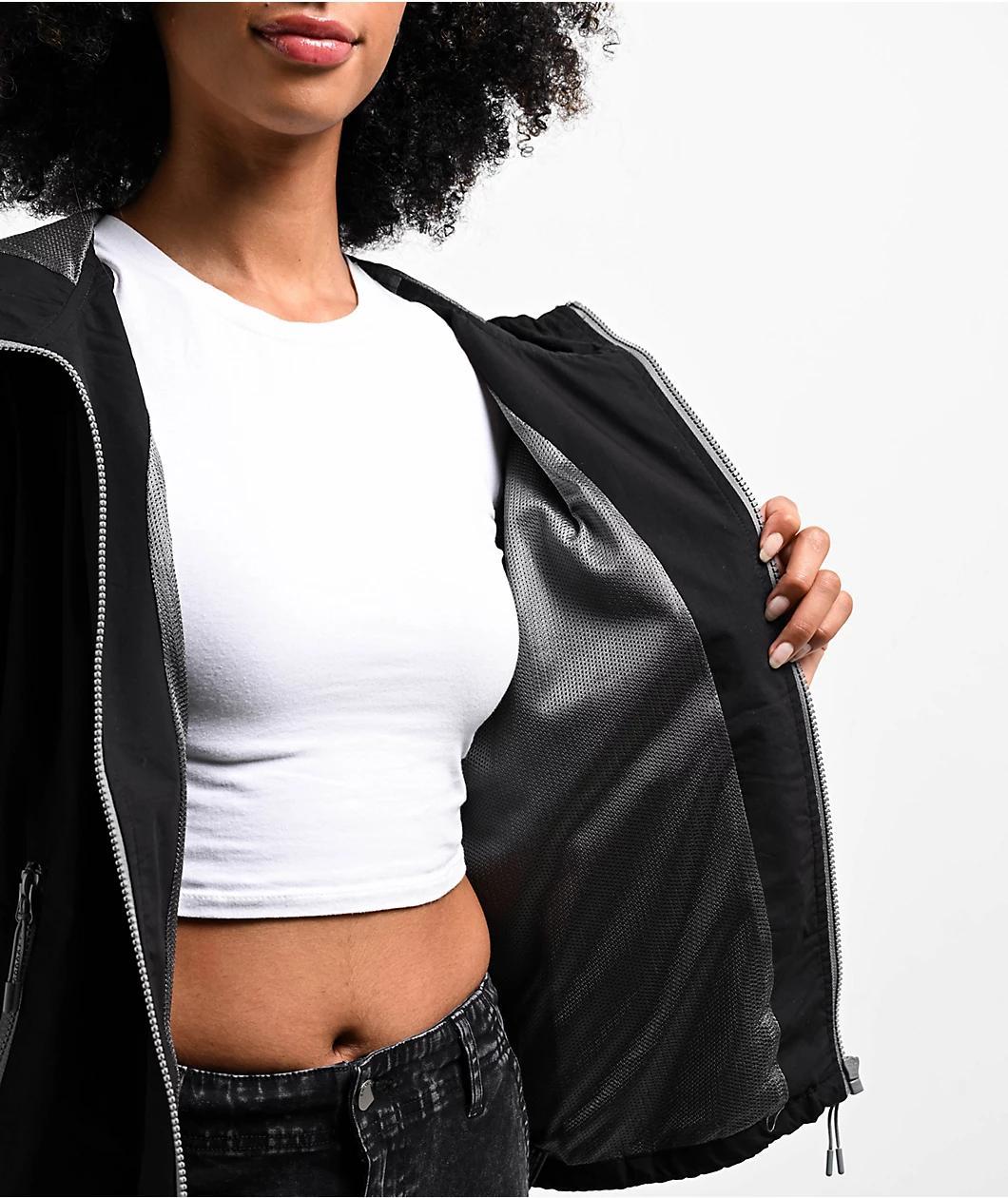 Dravus Parker Caviar Windbreaker Jacket Product Image