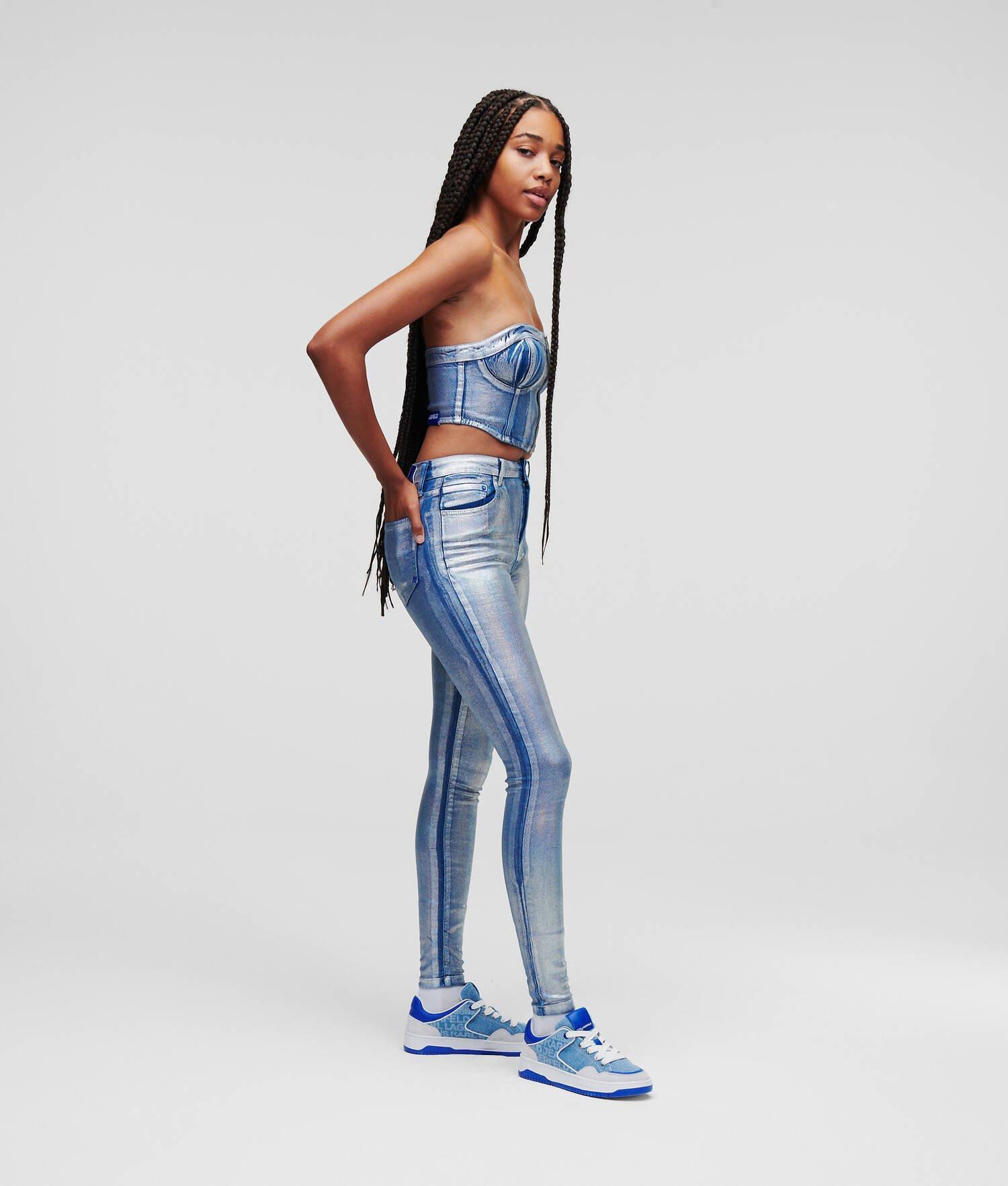 KLJ DENIM BUSTIER Product Image