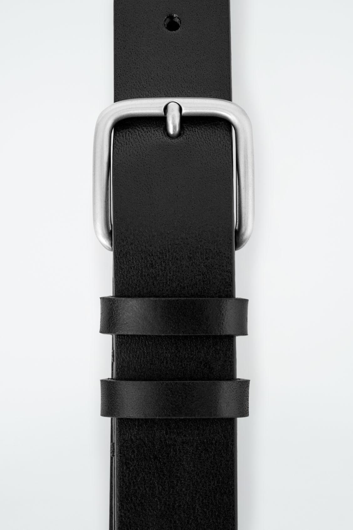 CLASSIC LEATHER BELT Product Image