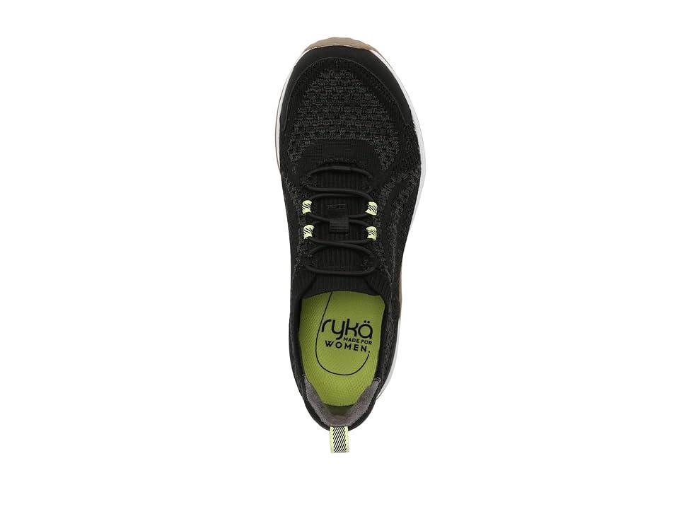 Ryka Echo Sky Women's Slip-on Sneakers, Size: 8 Wide, Black Product Image