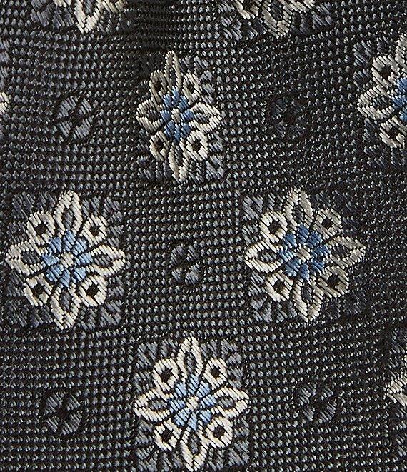 Cremieux Kalen Stars 3 1/8#double; Woven Silk Tie Product Image
