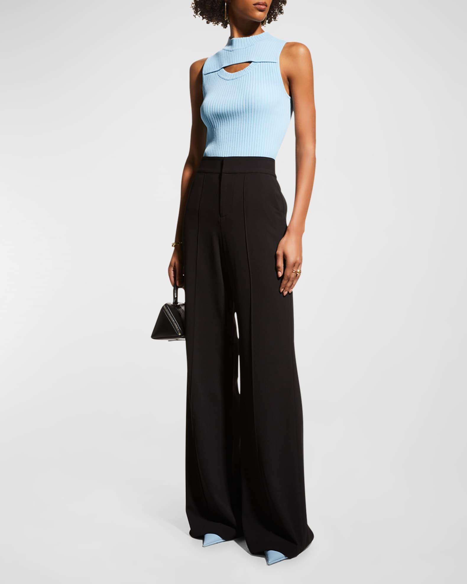 Dylan High-Waist Wide-Leg Pants Product Image