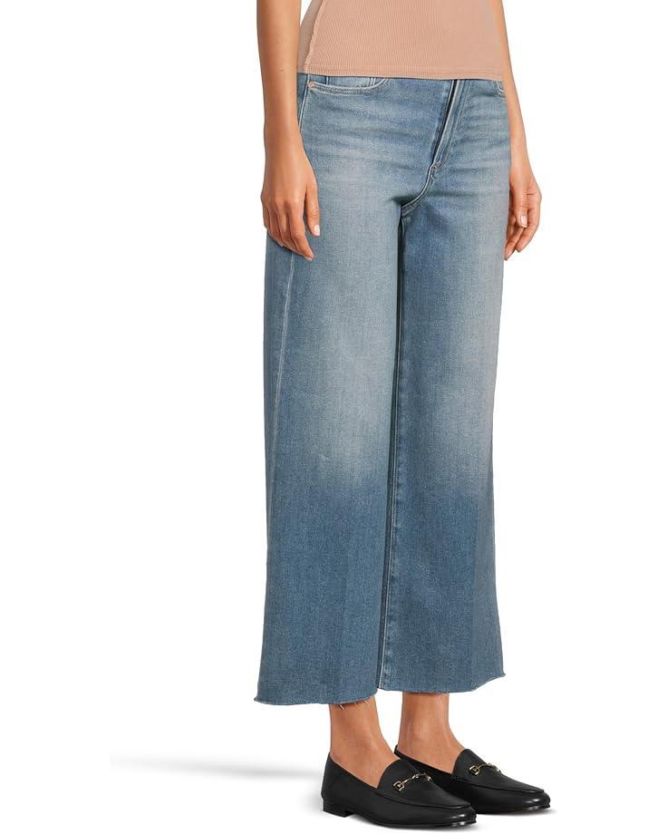 Women's Paige Anessa X Bck Belt Loops Raw Hem in Mana Product Image