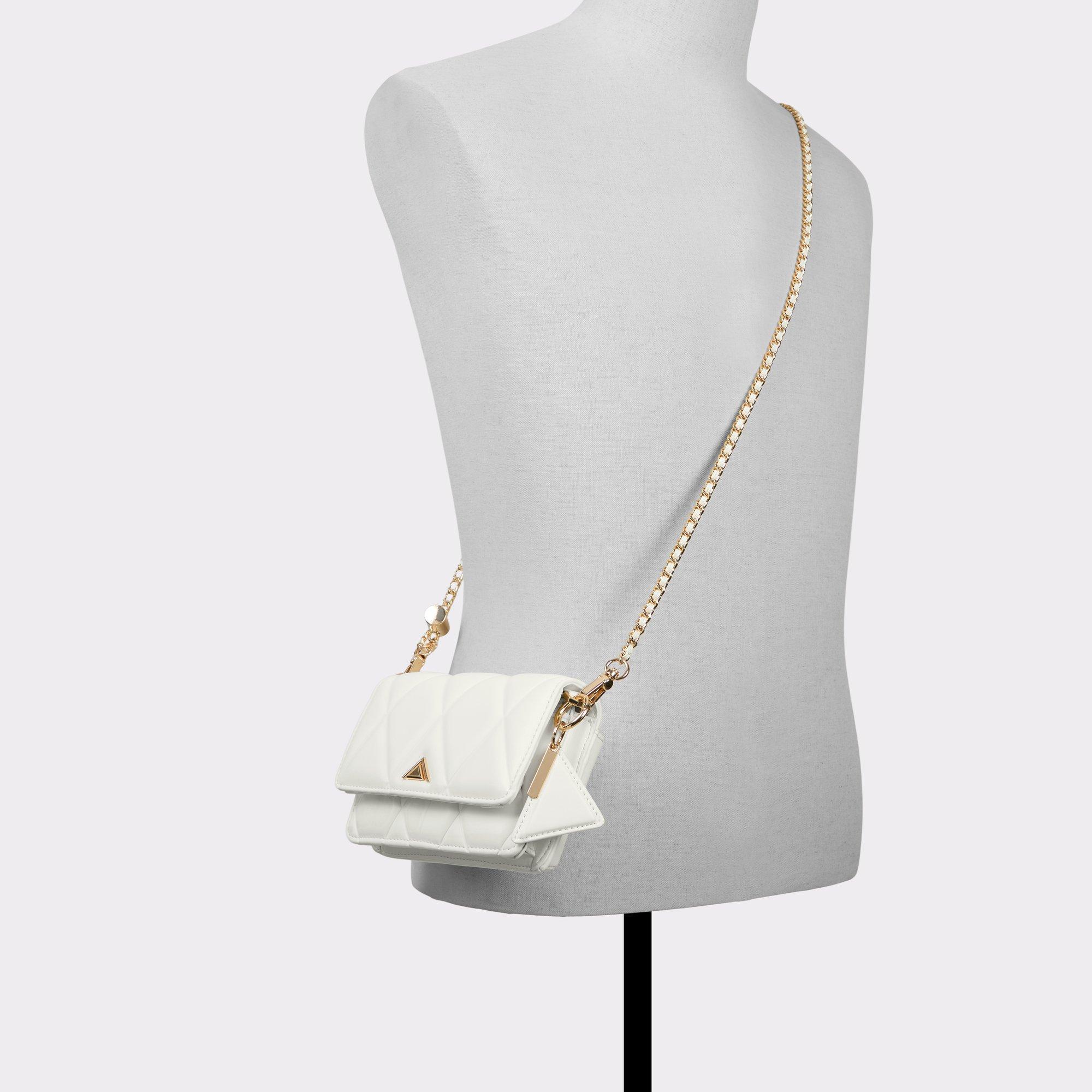 ALDO Fititalllx - Women's Crossbody Handbag - White Product Image
