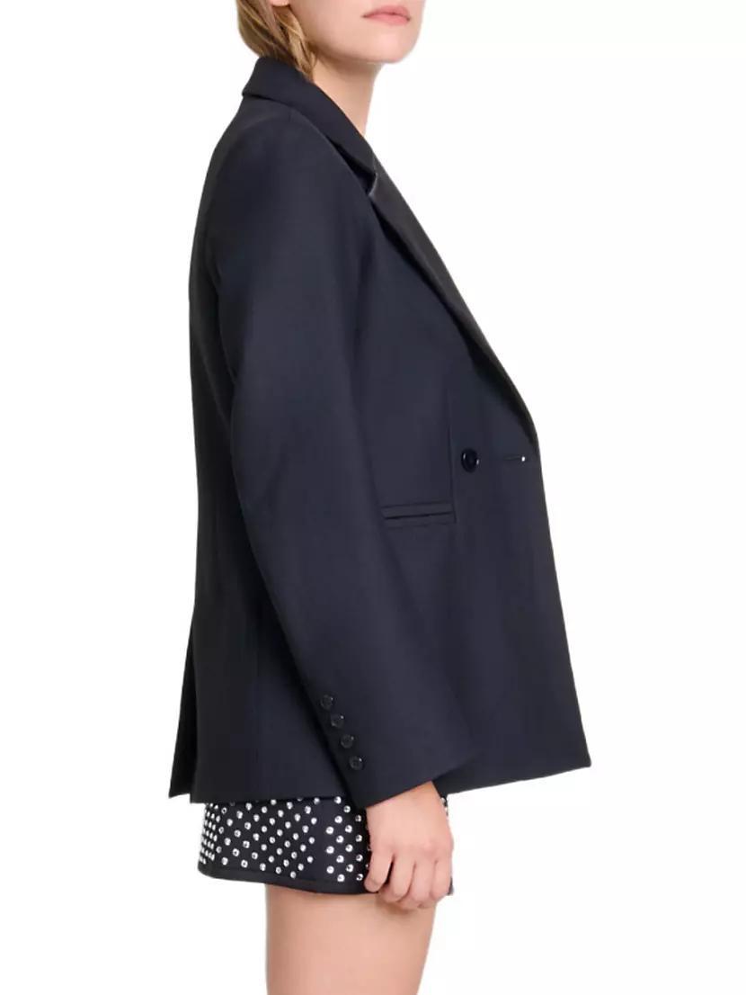 Double Face Wool-Cashmere Coat Product Image