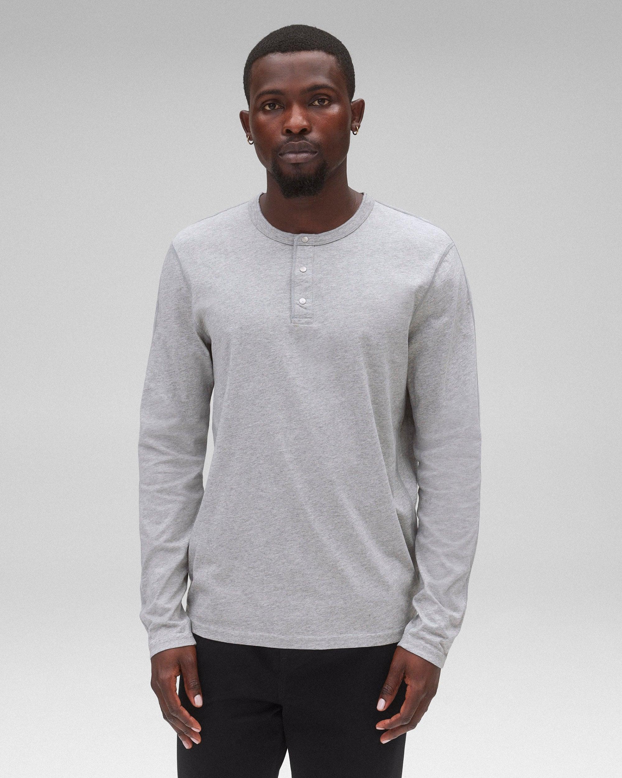 Kyoto Black Midweight Jersey Classic Long Sleeve Male Product Image