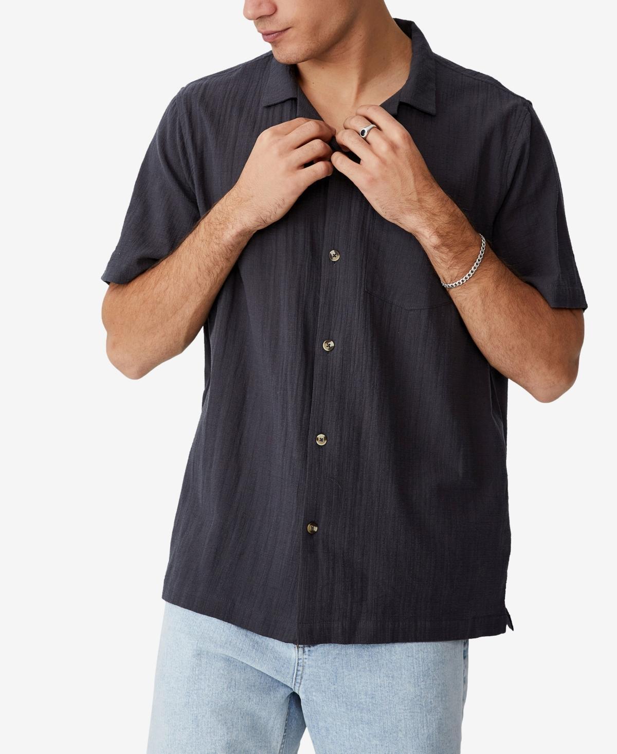 Cotton On Mens Riviera Short Sleeve Shirt Product Image