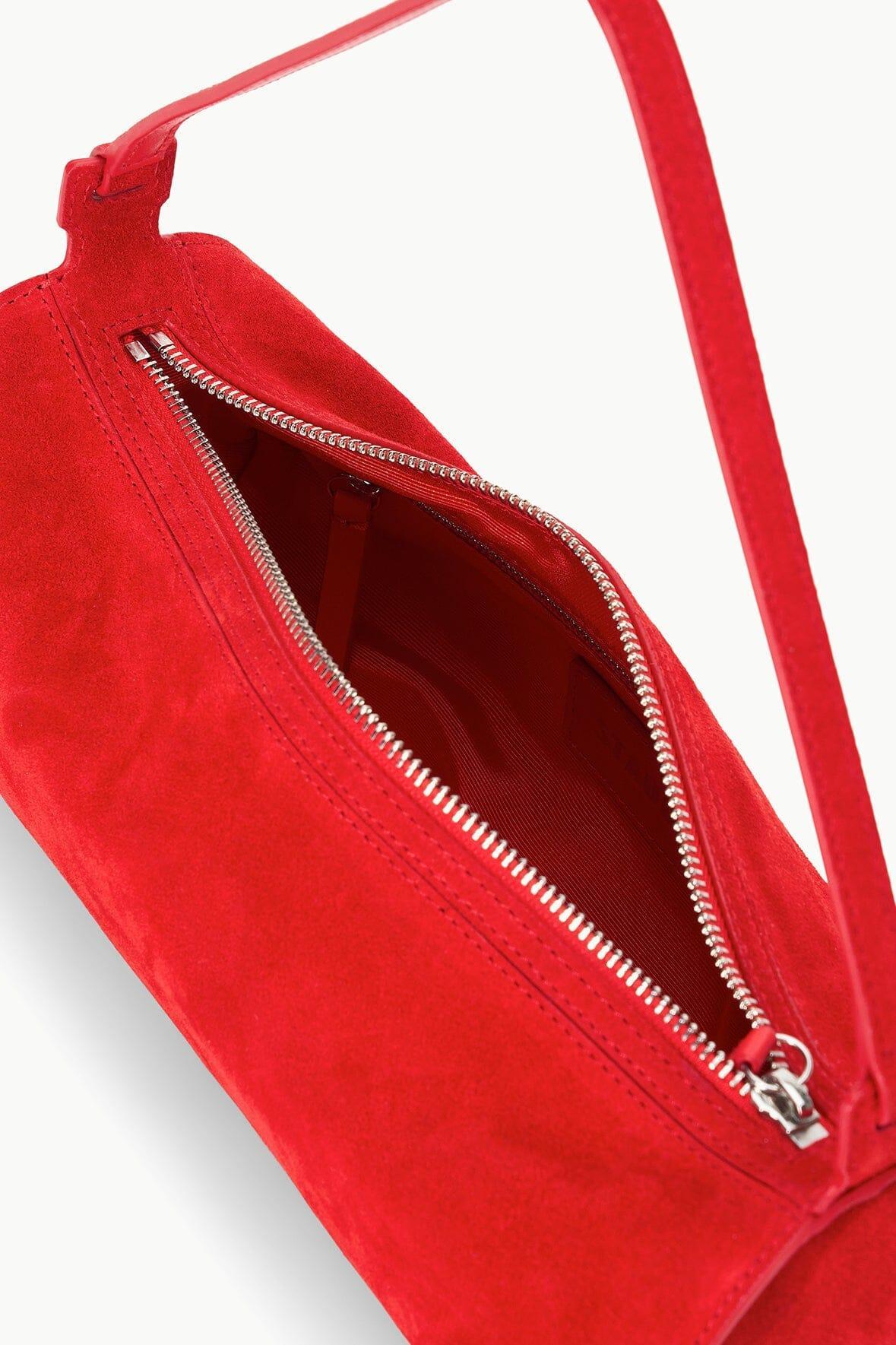 MINI TARU BAG | RED ROSE SUEDE Product Image