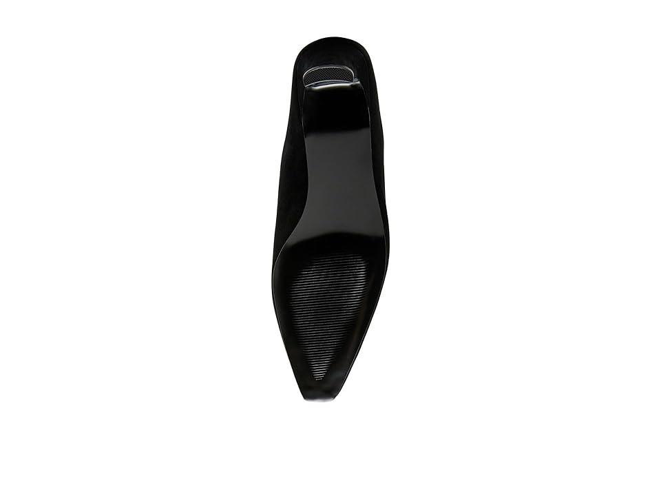Steve Madden Davie Suede) Women's Slippers Product Image